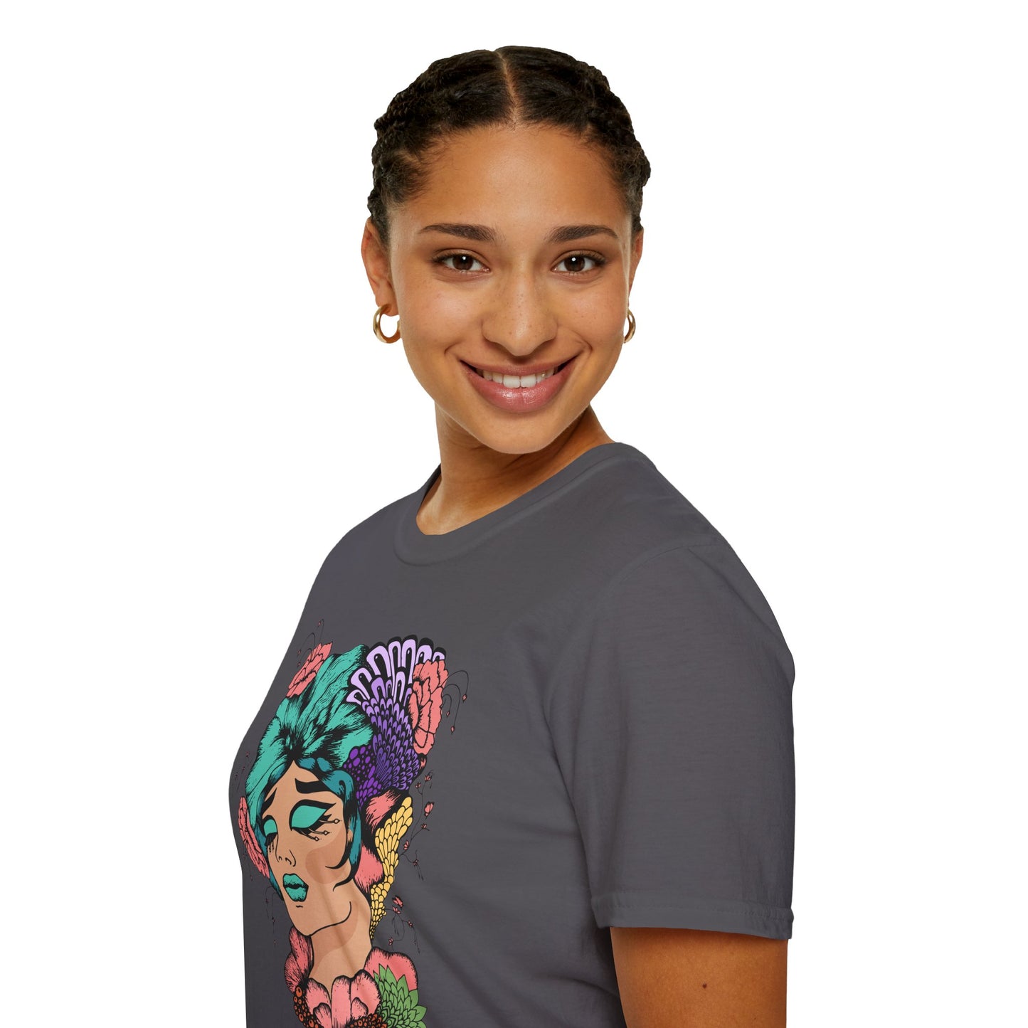 Floral summer Shirt