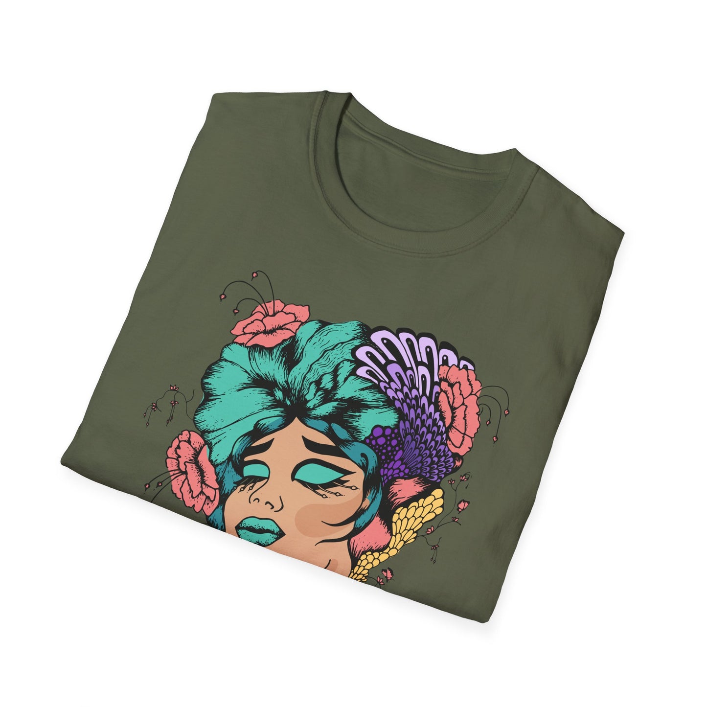Floral summer Shirt