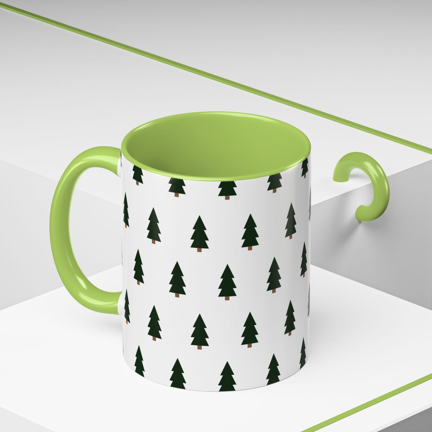 christmas Tree Coffee Mug - Perfect for Holiday Sips