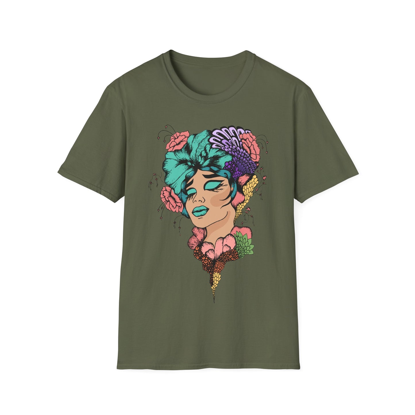 Floral summer Shirt