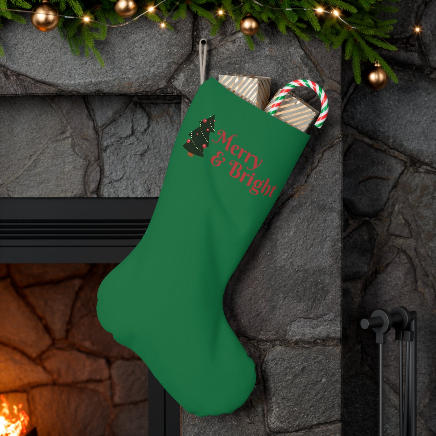 "Tis the Season" stocking