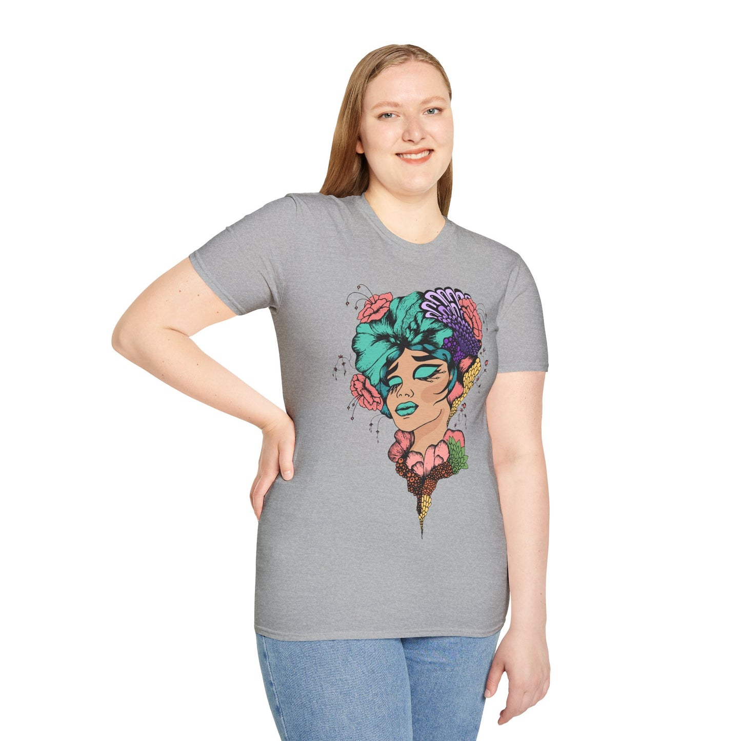 Floral summer Shirt