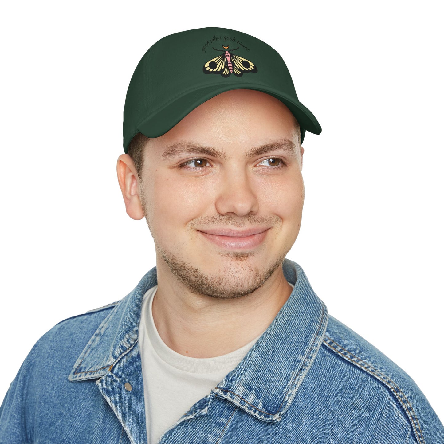 good vibes cap