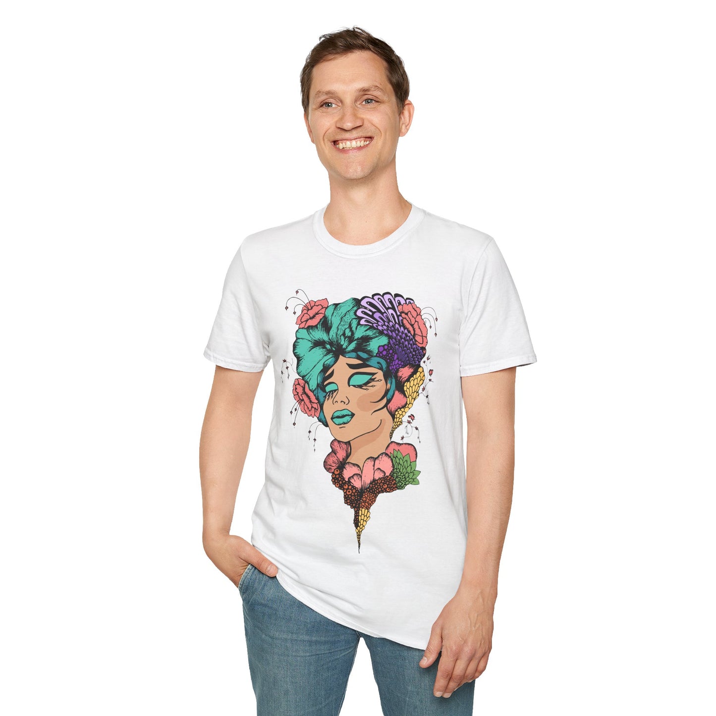 Floral summer Shirt