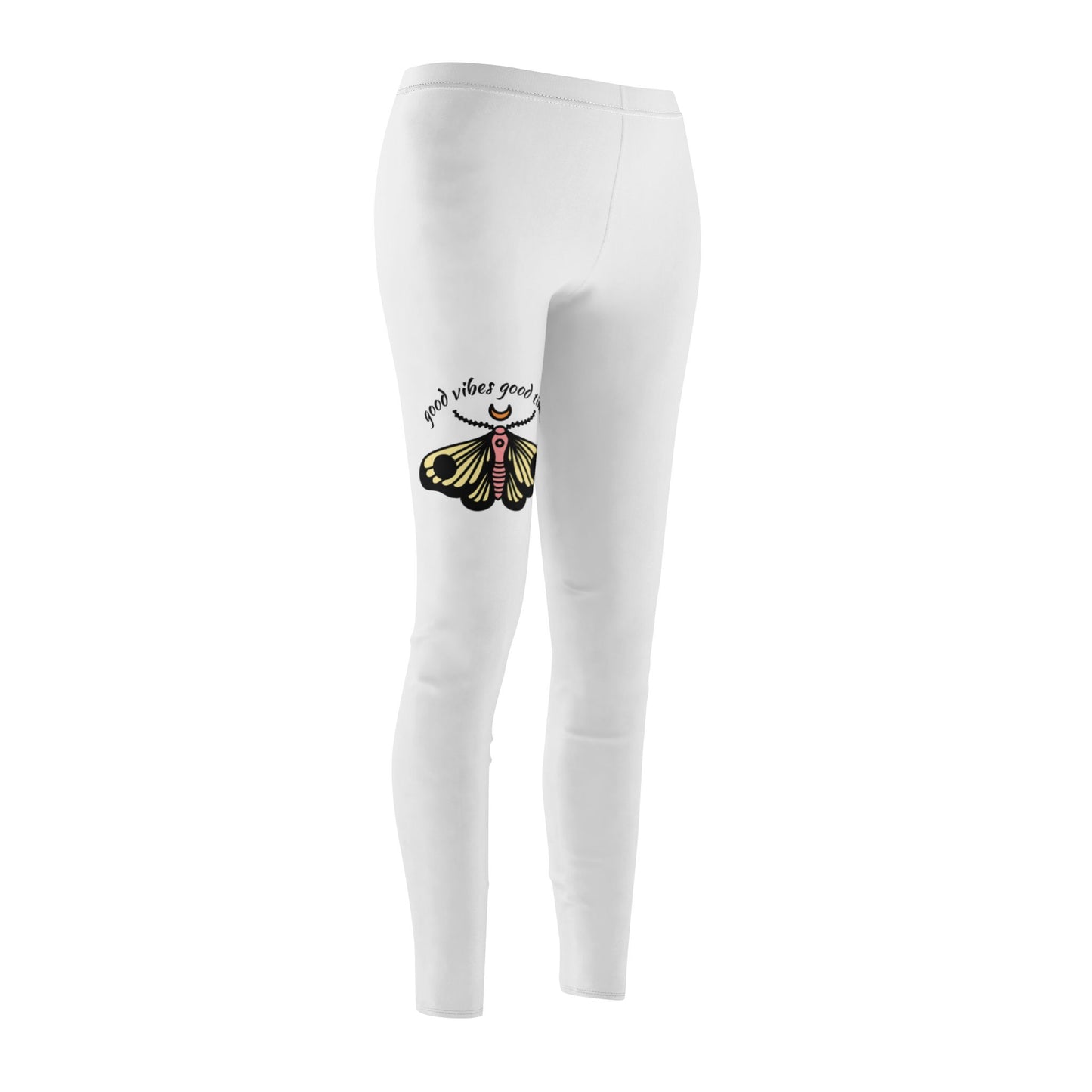 good vibes good times leggings