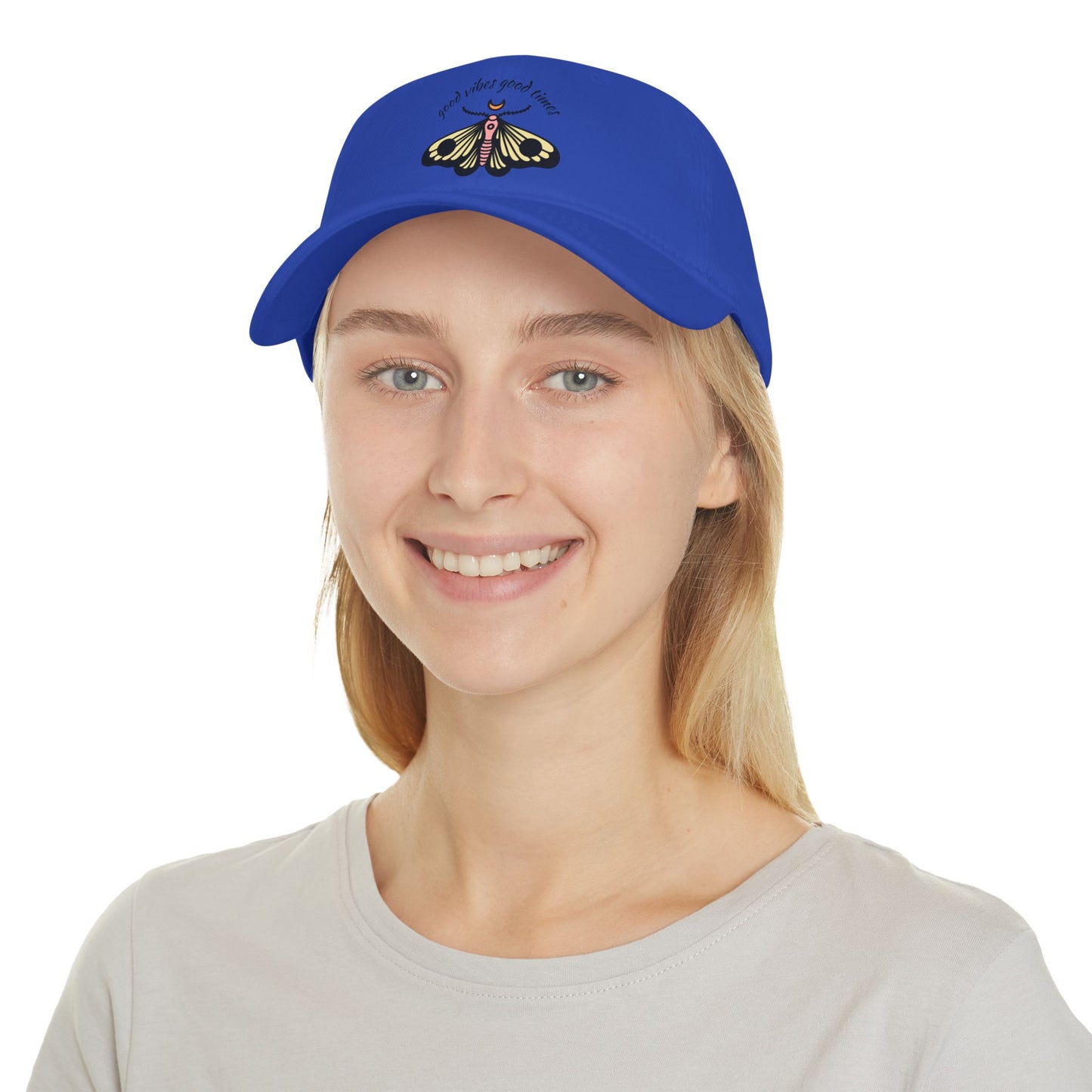 good vibes cap