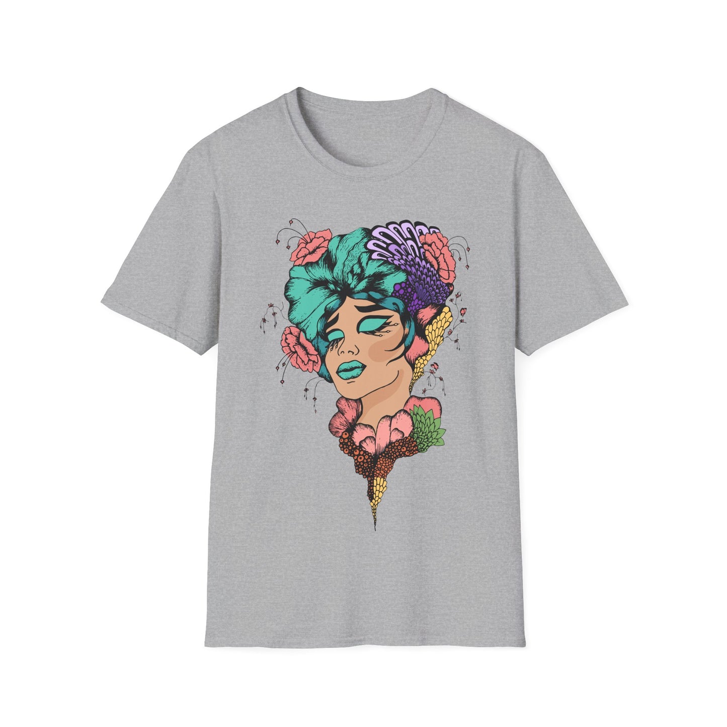 Floral summer Shirt