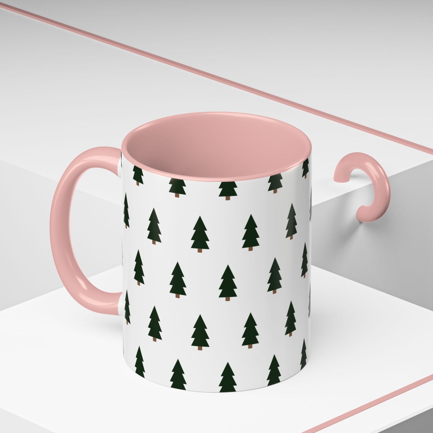 christmas Tree Coffee Mug - Perfect for Holiday Sips