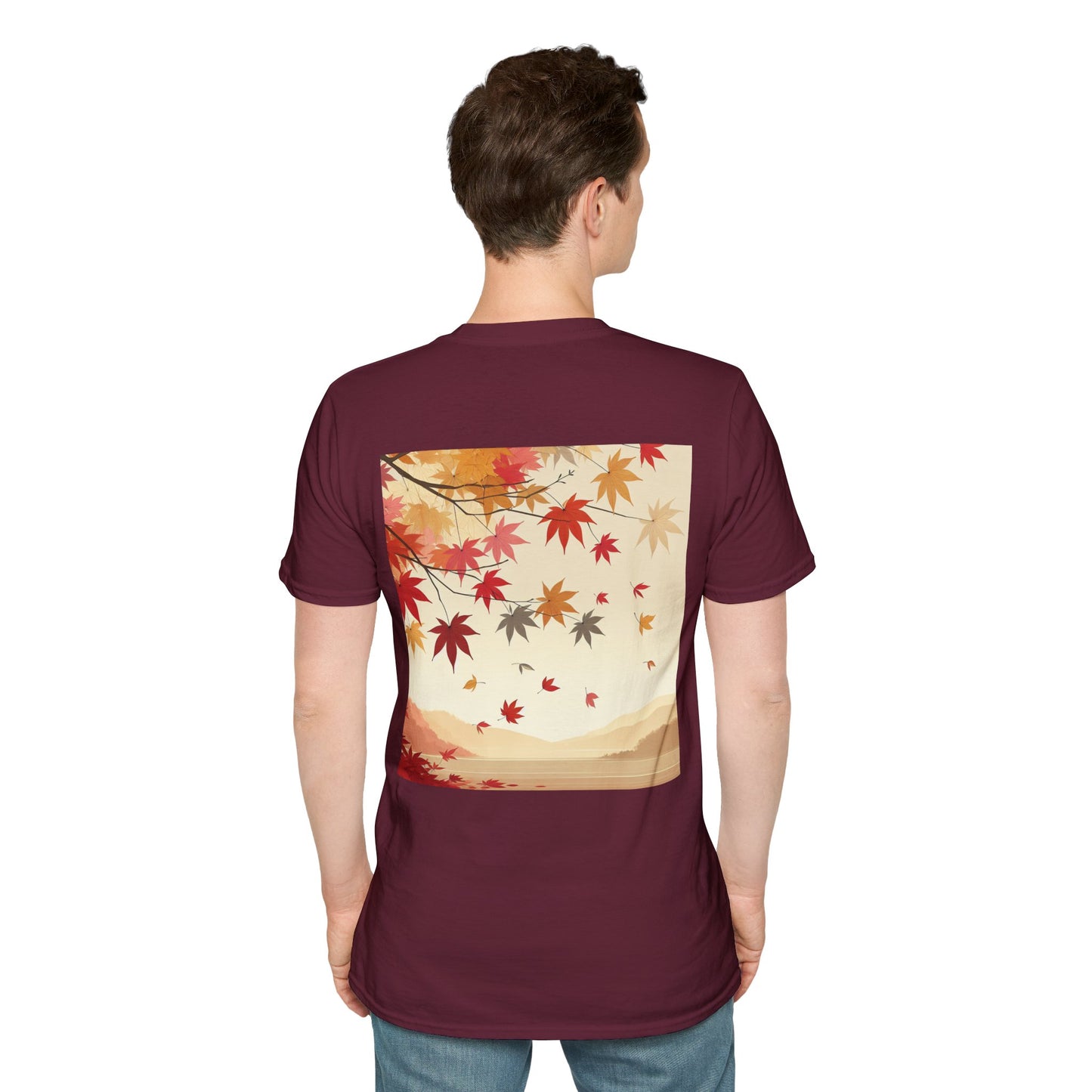 Autumn Leaves Unisex T-Shirt | Cozy Fall Apparel, Nature Lover Gift, Trendy Tee, Casual Autumn Wear, Perfect for Thanksgiving