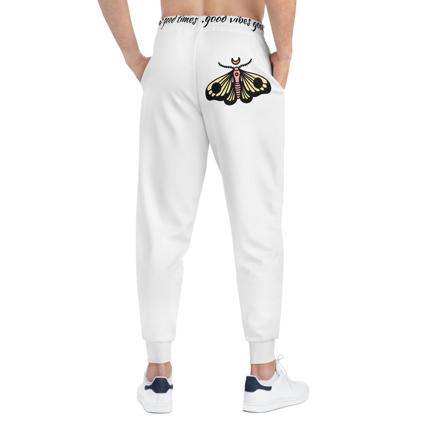 good vibes good times joggers