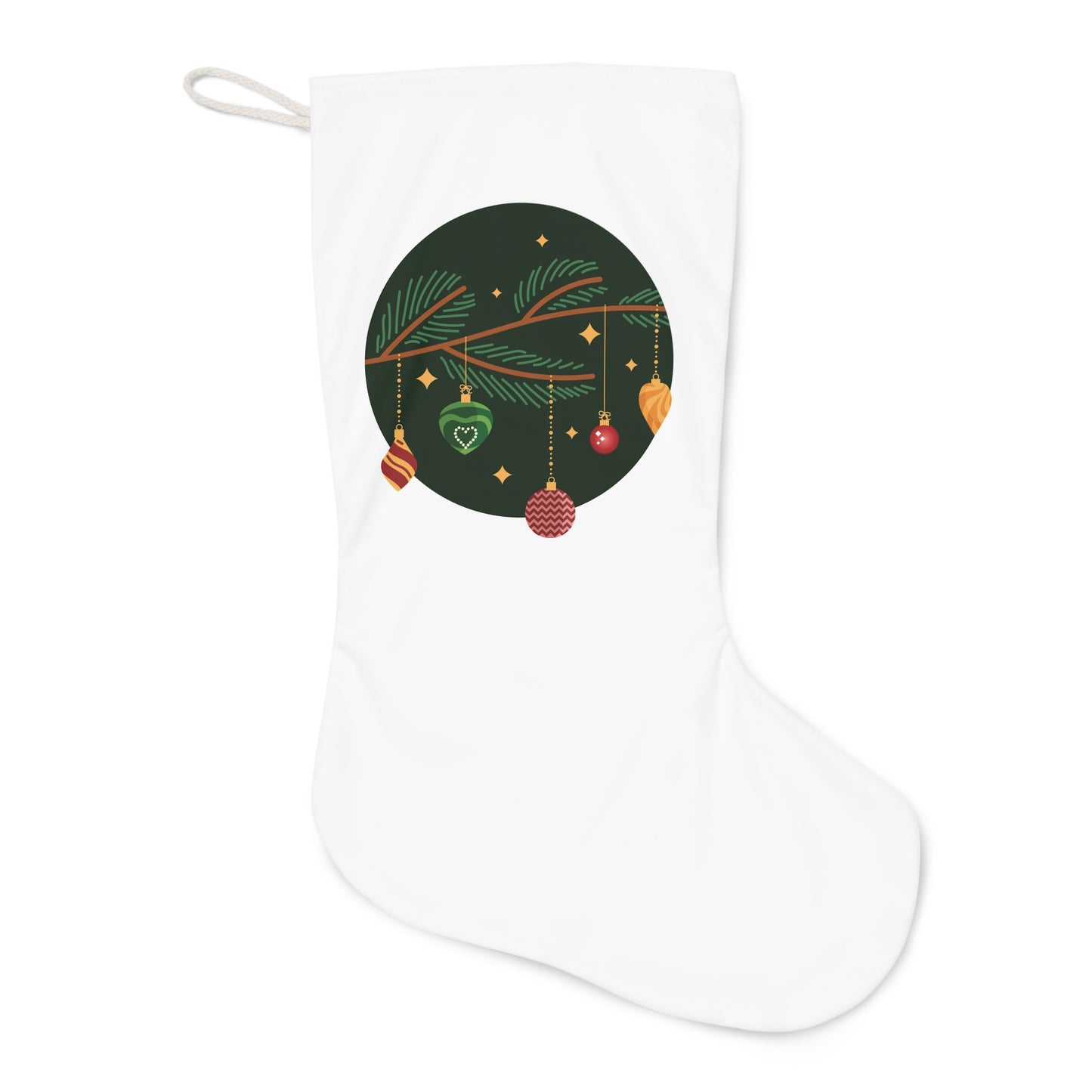 o christmas tree stocking