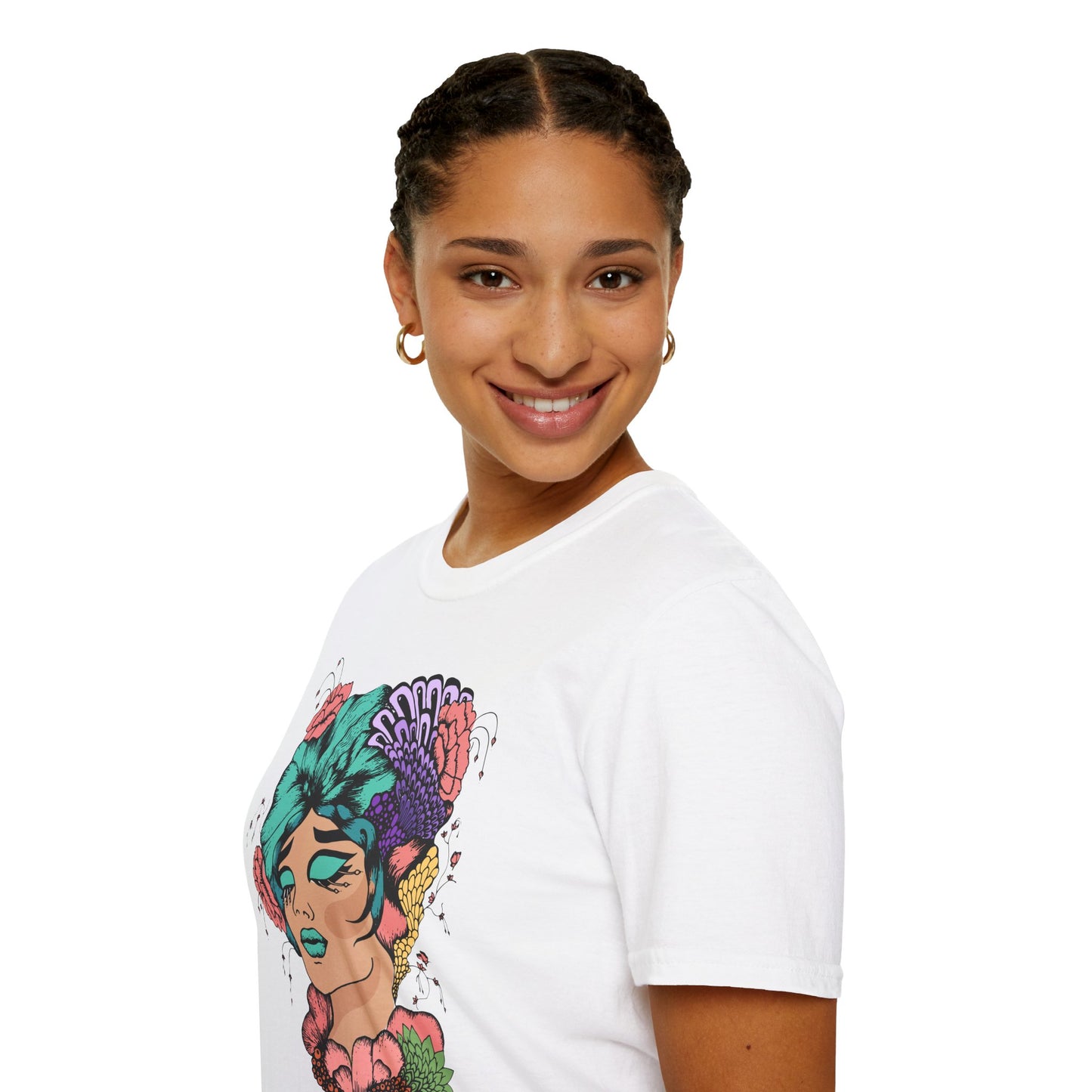 Floral summer Shirt