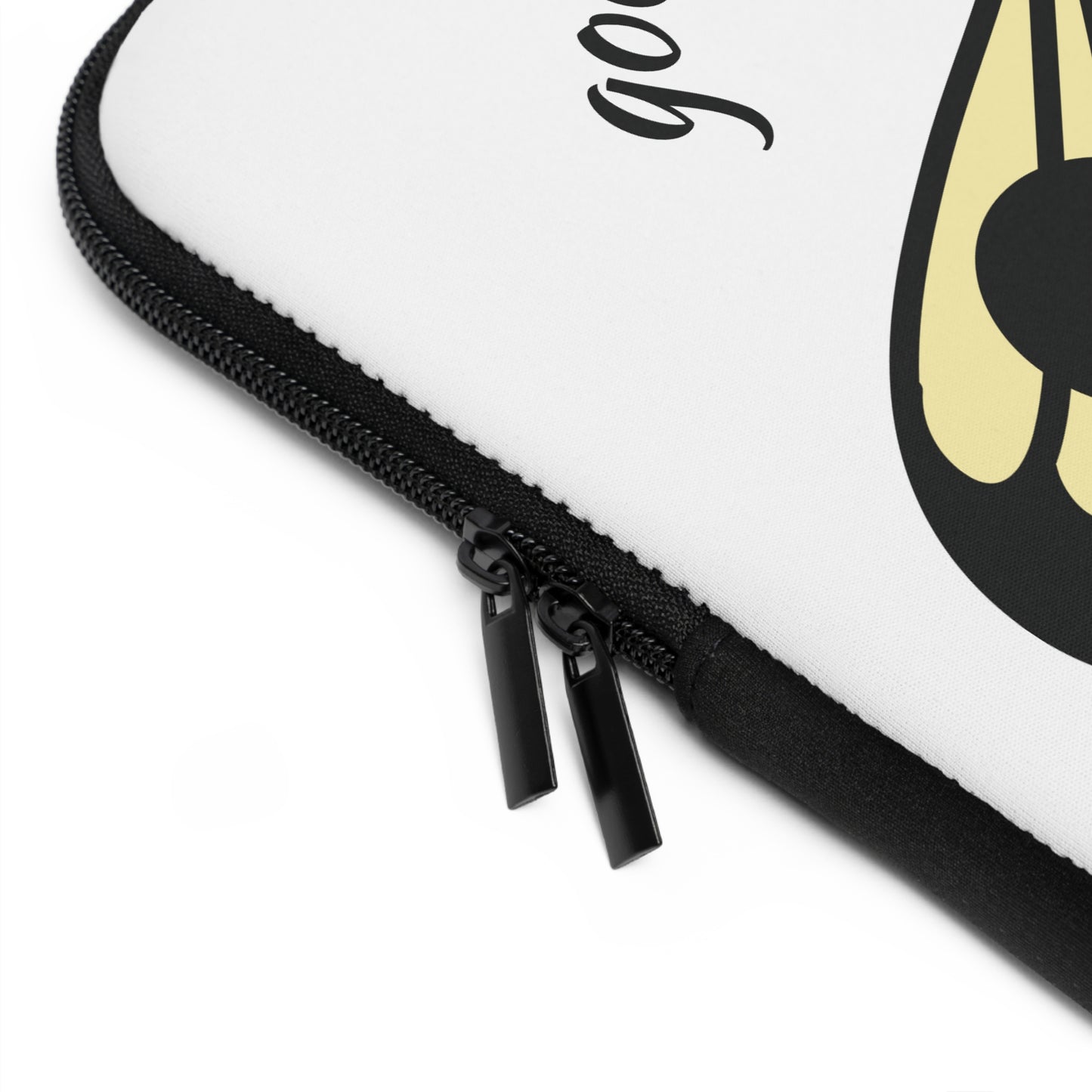 good vibes good times laptop sleeve
