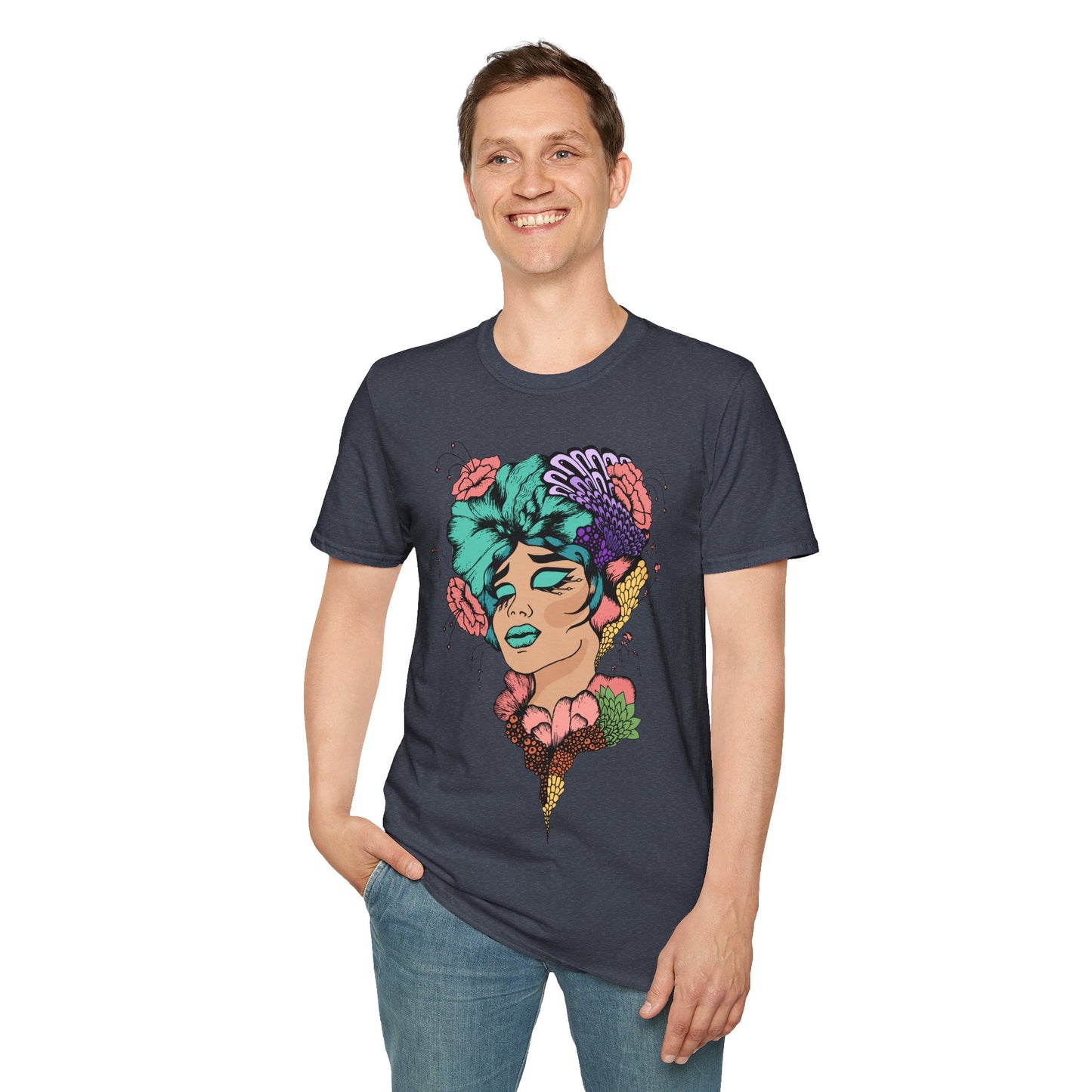 Floral summer Shirt