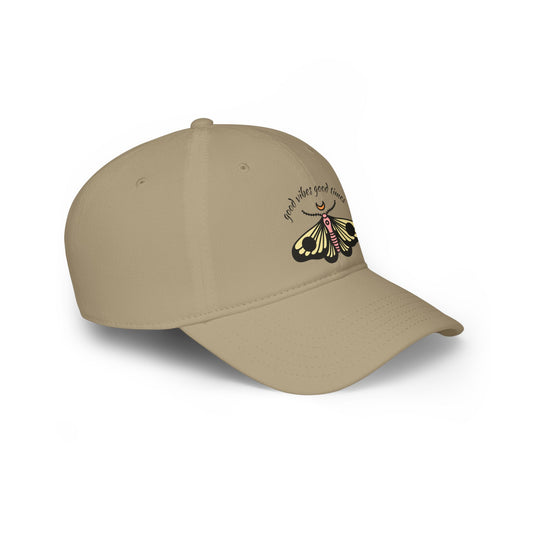 good vibes cap