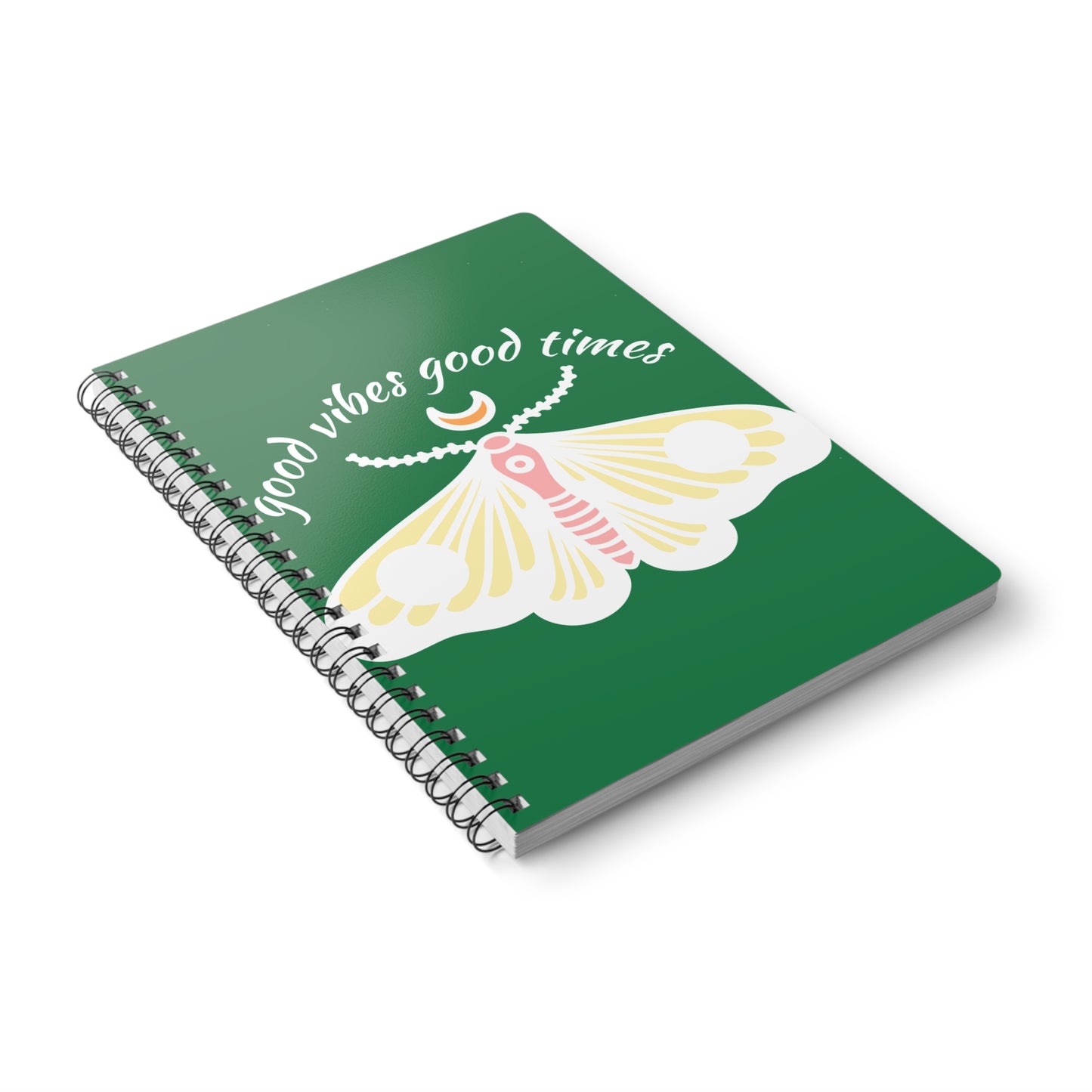 Good Vibes Softcover Notebook, A