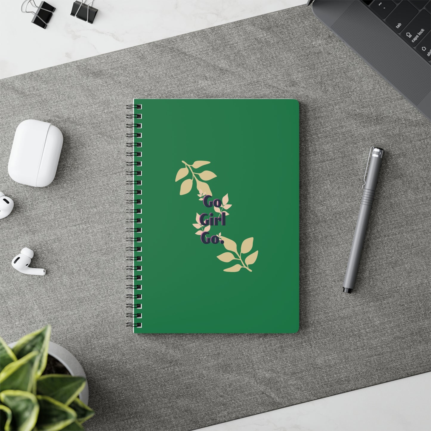 Go Girl Notebook