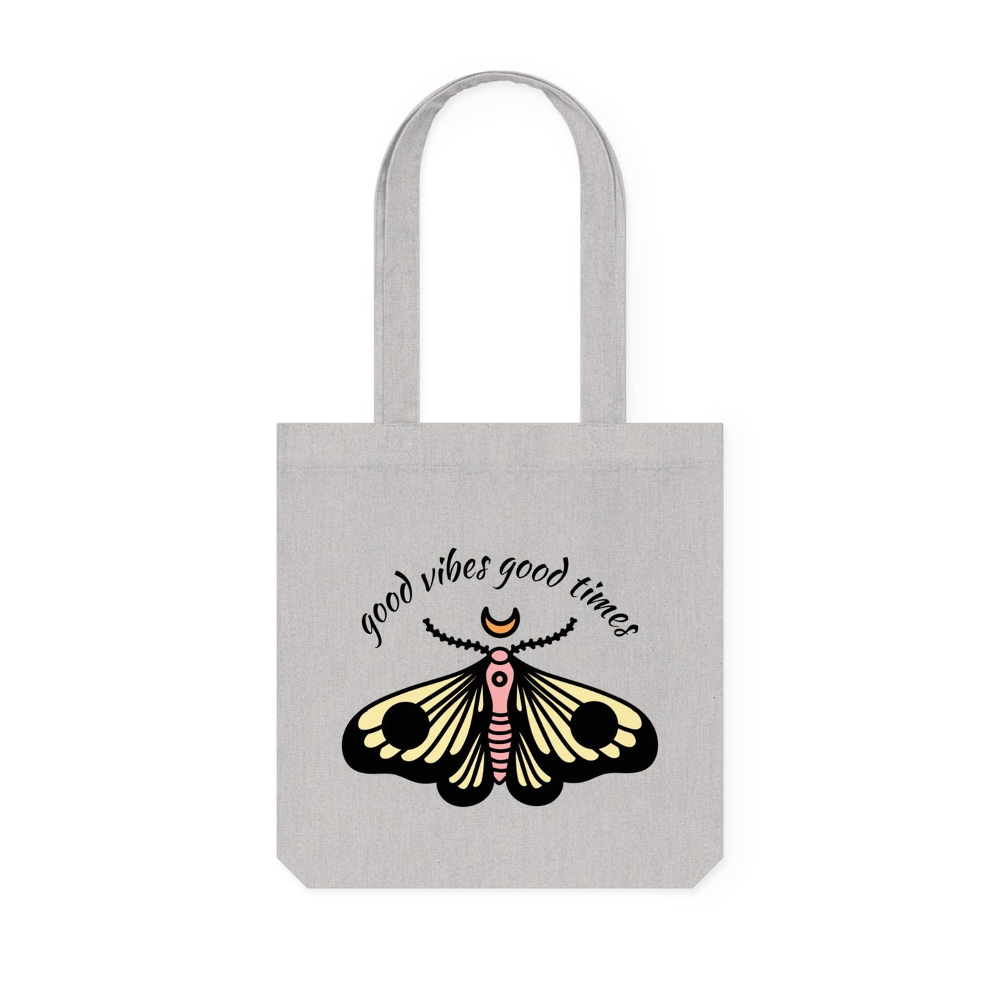 good vibes good times tote