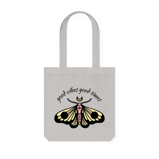 good vibes good times tote