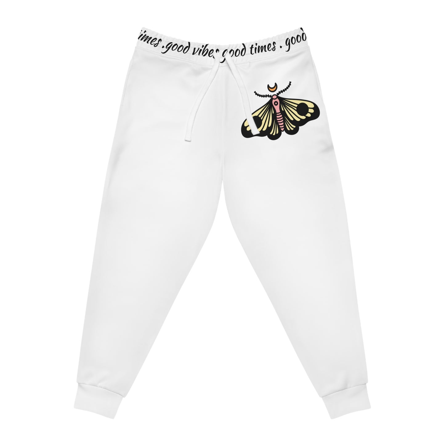 good vibes good times joggers