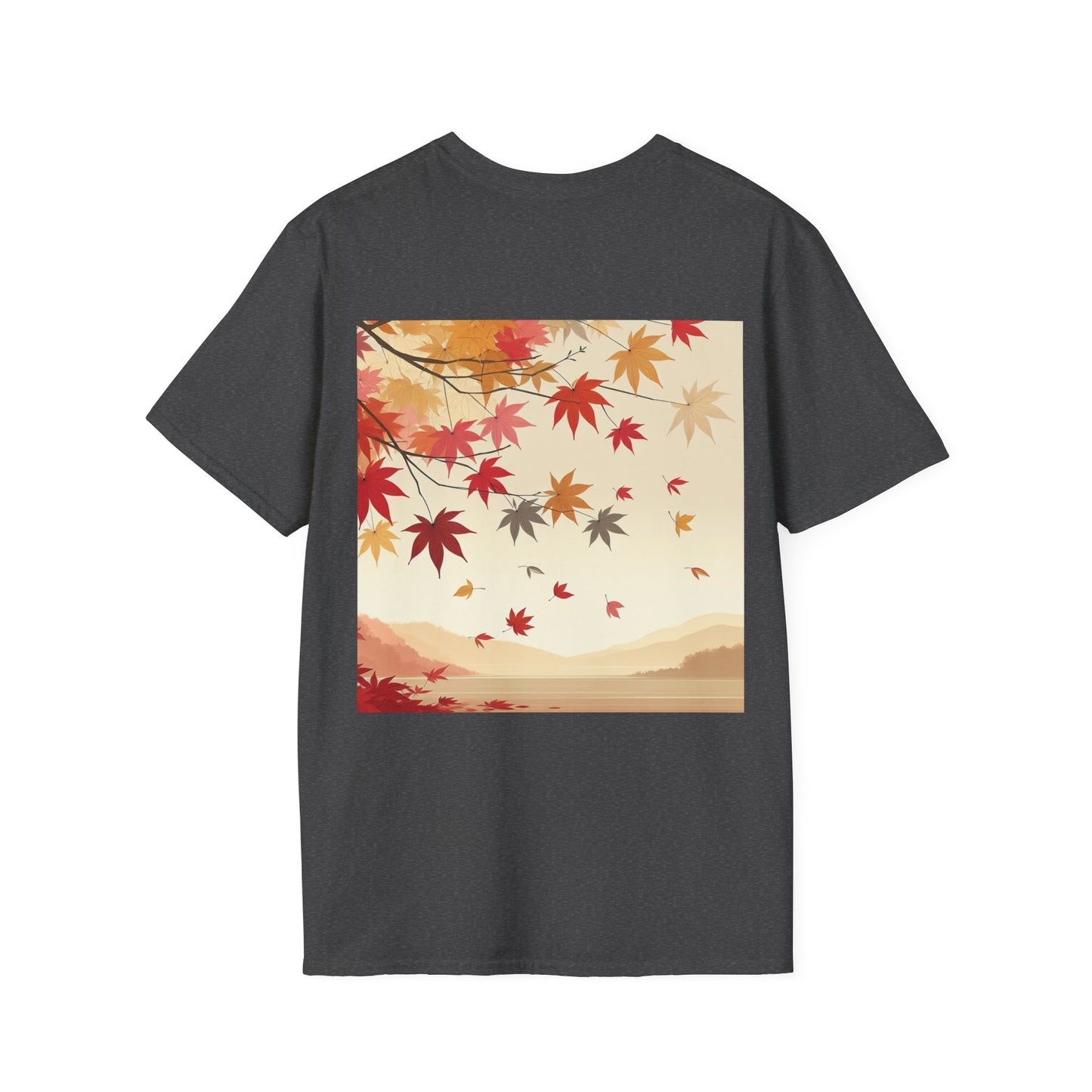 Autumn Leaves Unisex T-Shirt | Cozy Fall Apparel, Nature Lover Gift, Trendy Tee, Casual Autumn Wear, Perfect for Thanksgiving