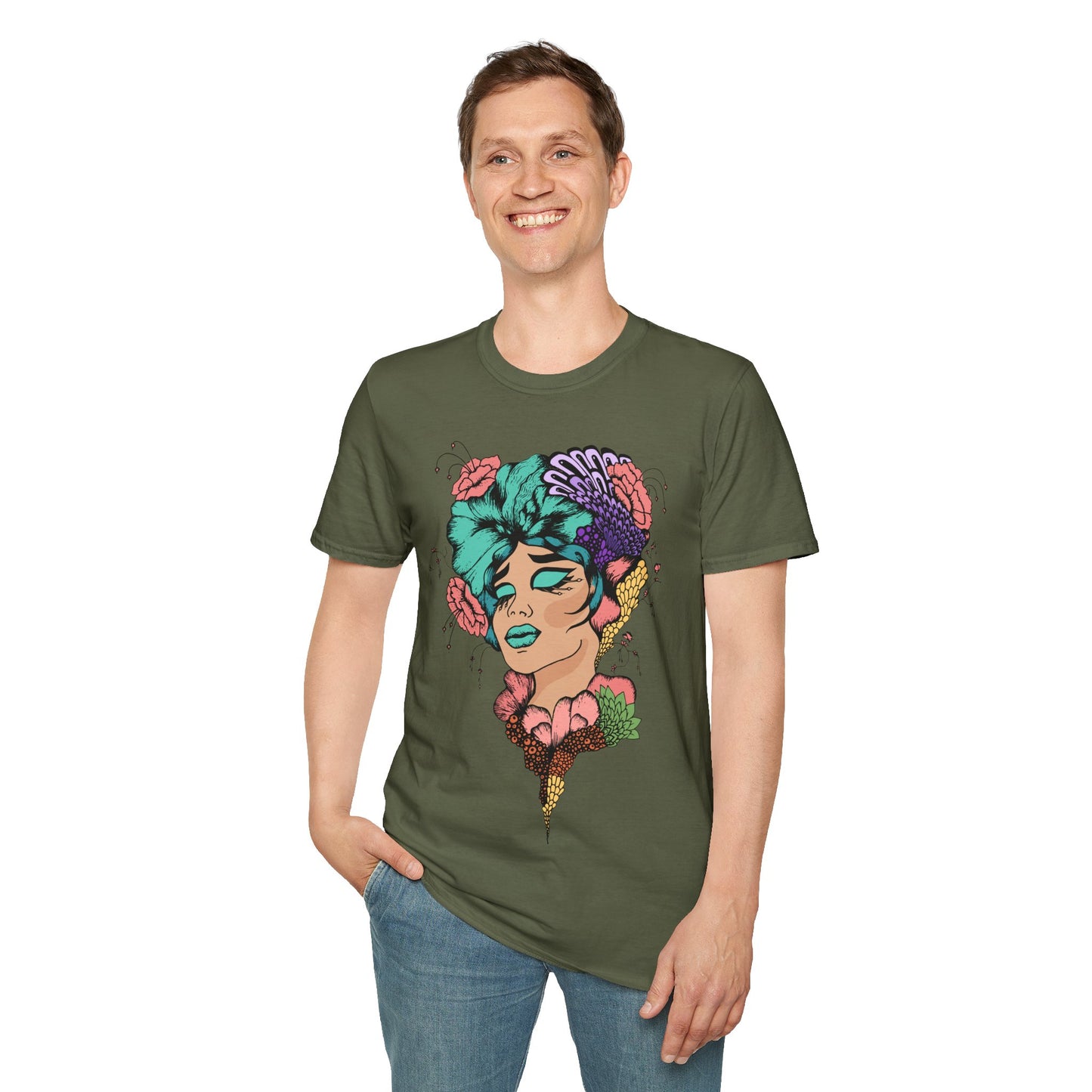 Floral summer Shirt