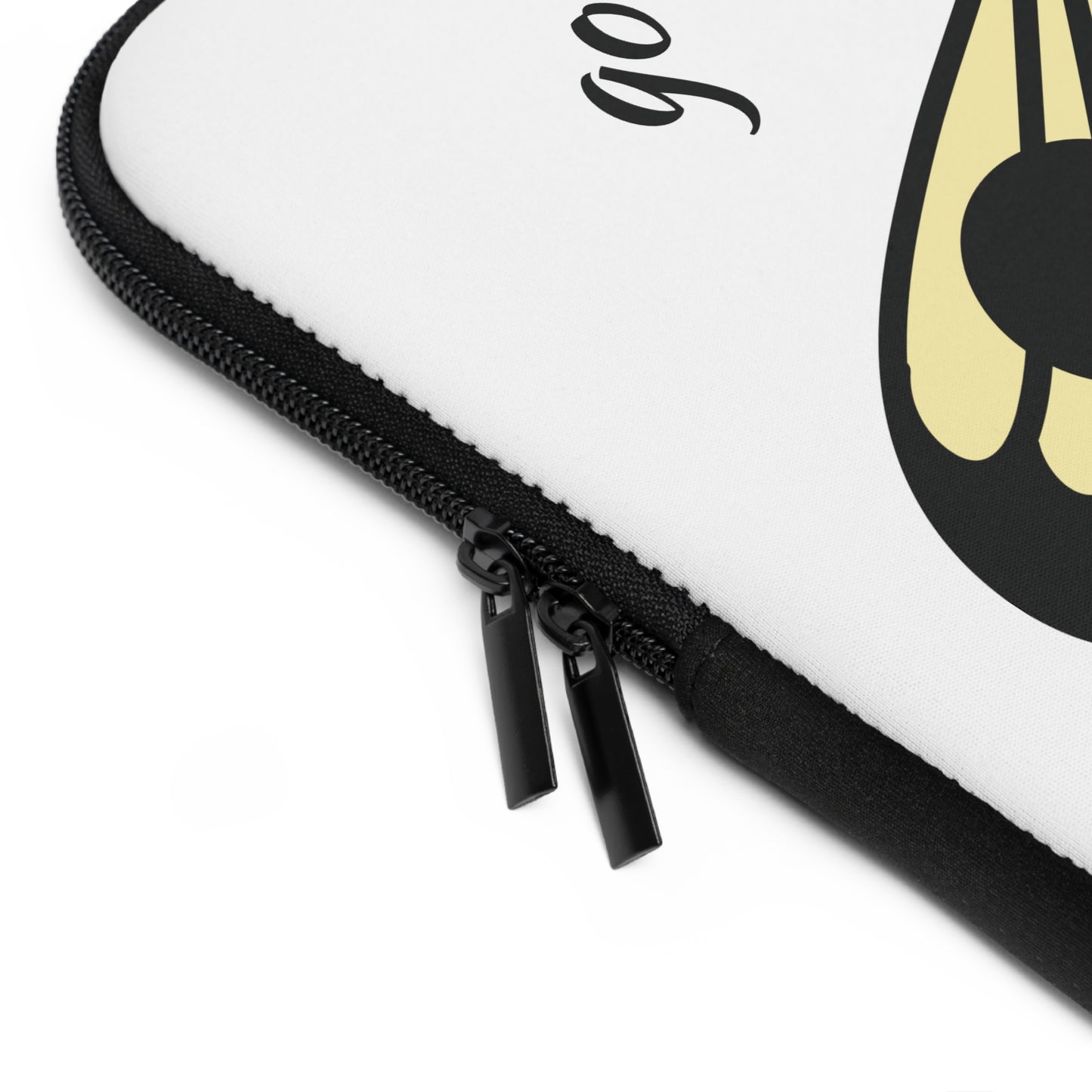 good vibes good times laptop sleeve