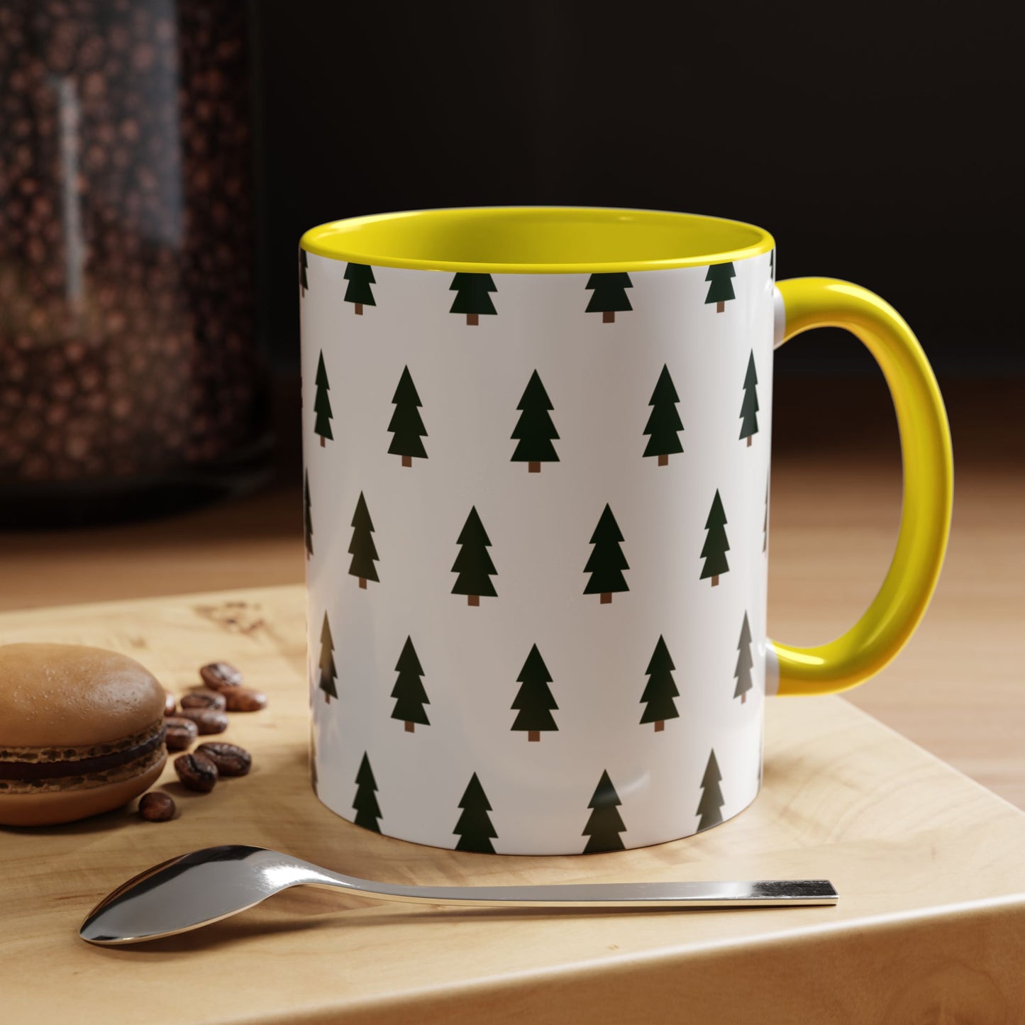 christmas Tree Coffee Mug - Perfect for Holiday Sips