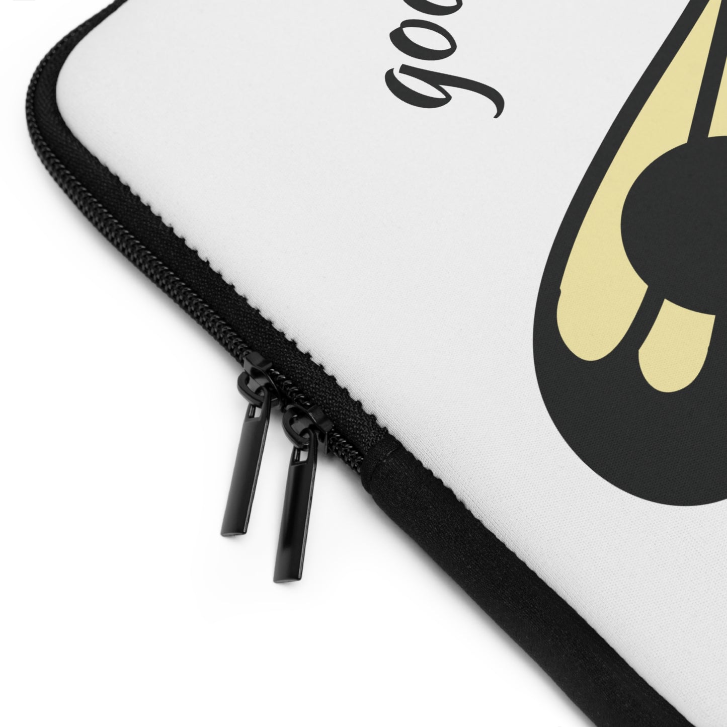 good vibes good times laptop sleeve