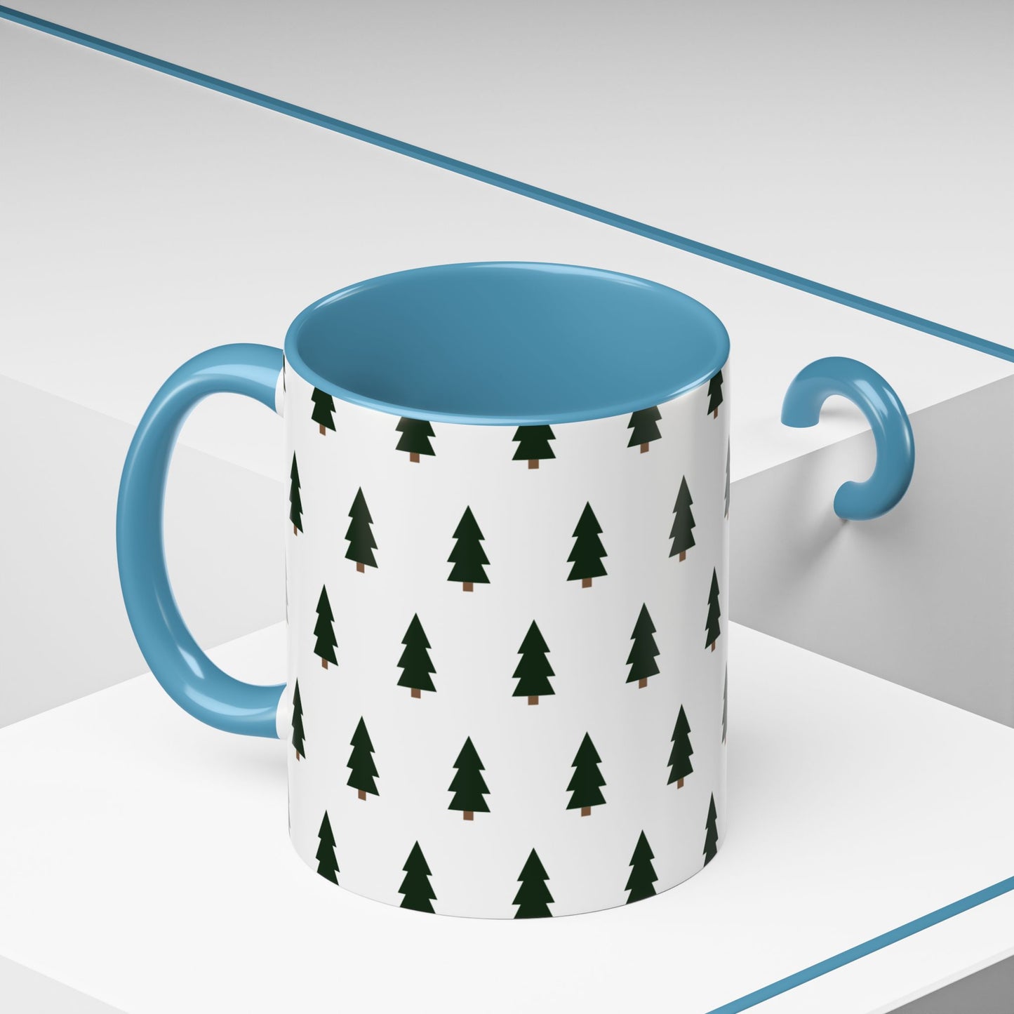 christmas Tree Coffee Mug - Perfect for Holiday Sips
