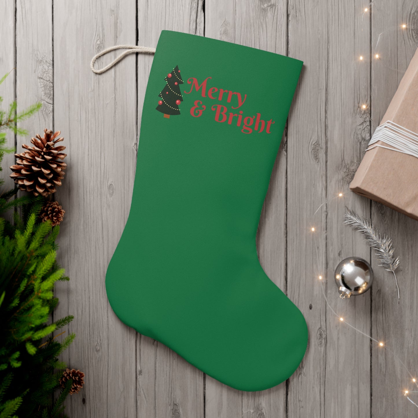 "Tis the Season" stocking