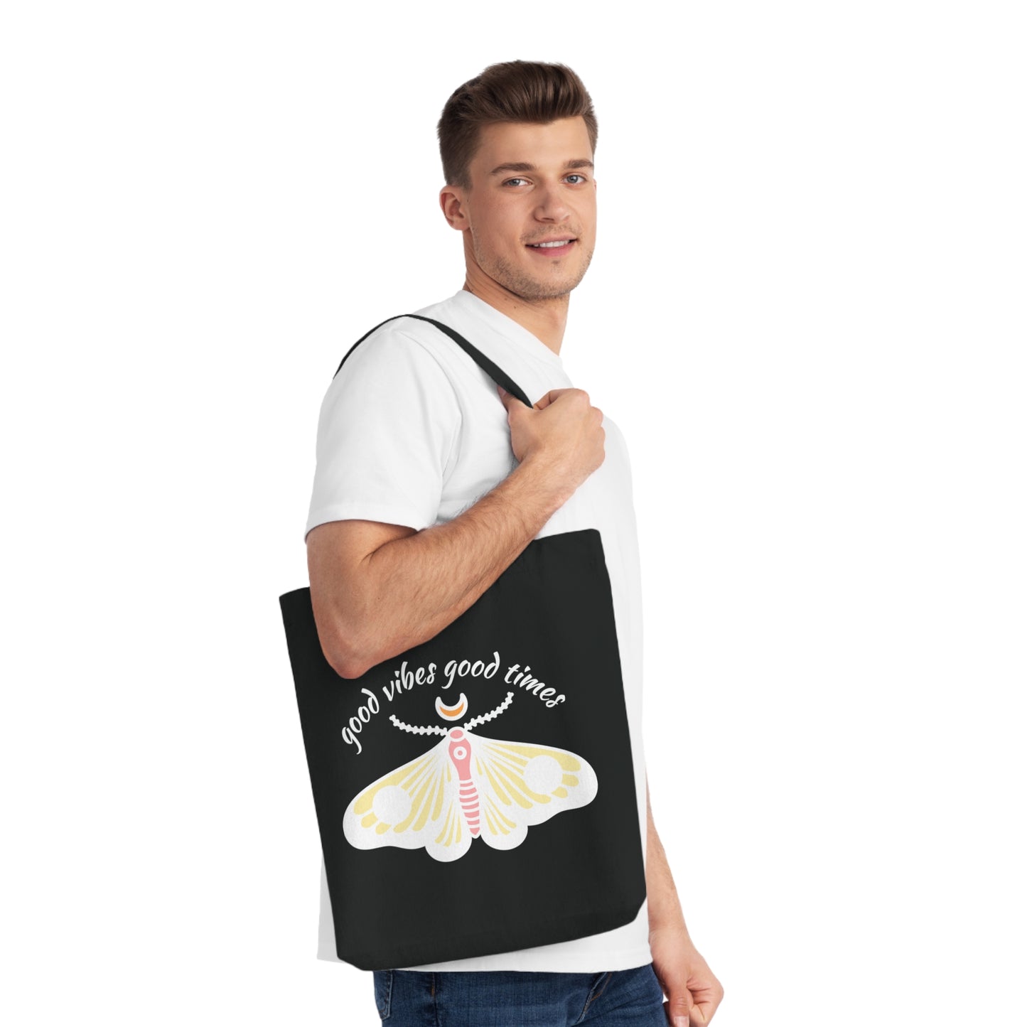 good vibes good times tote