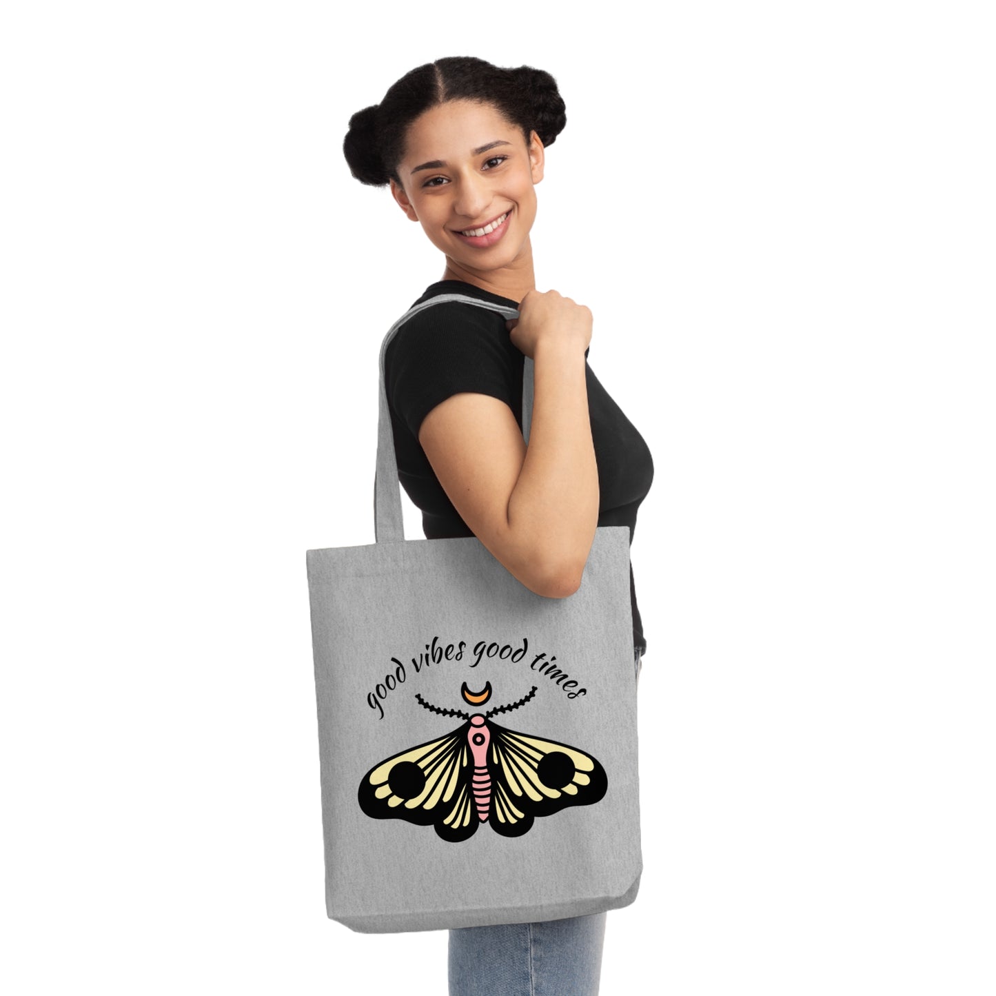 good vibes good times tote