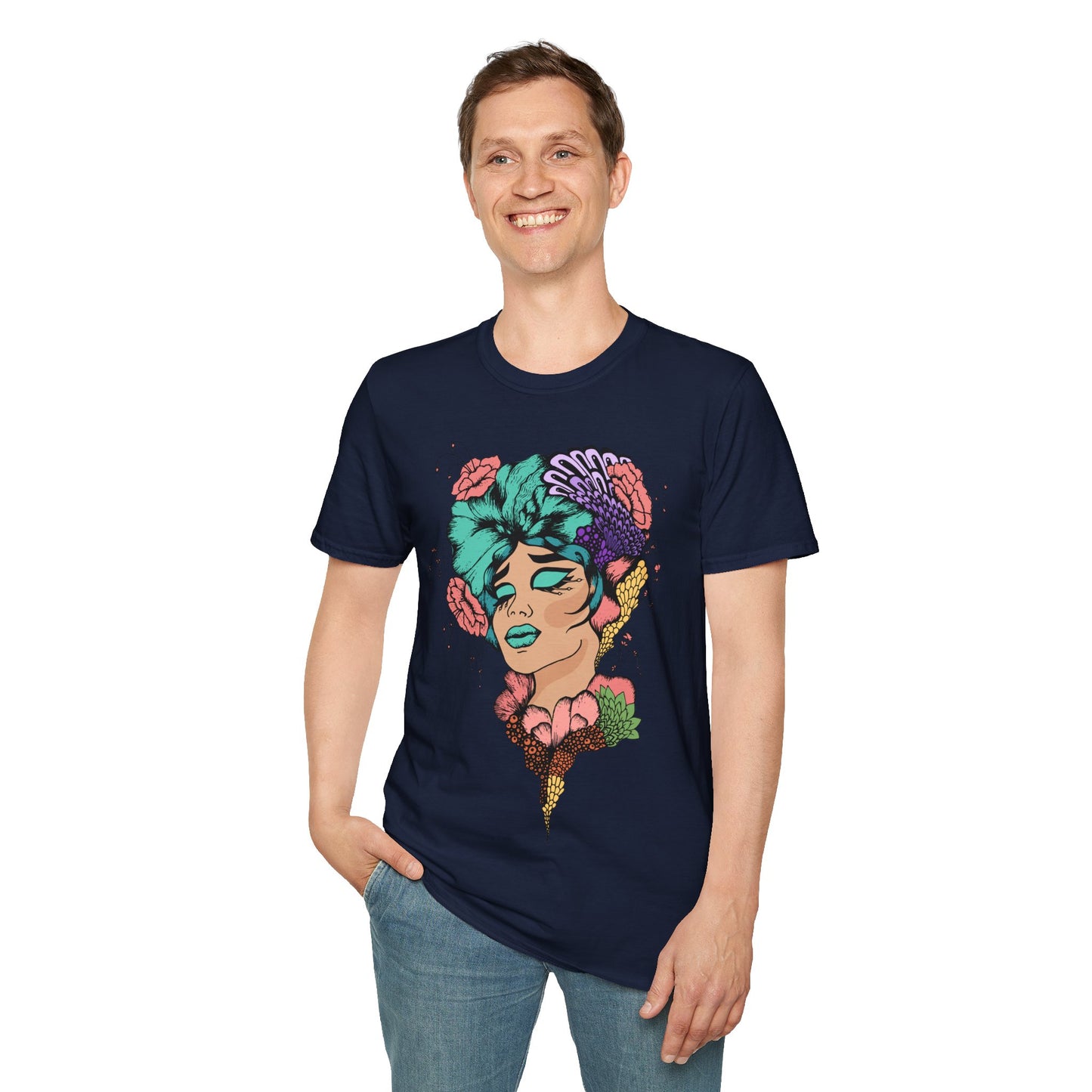 Floral summer Shirt