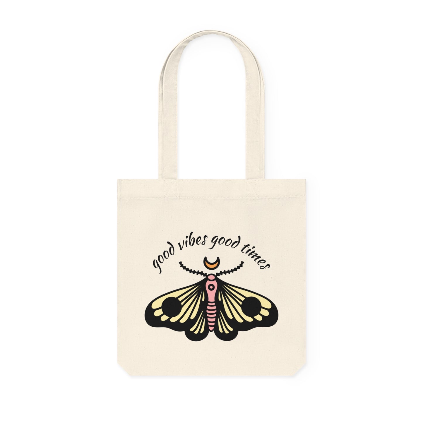 good vibes good times tote