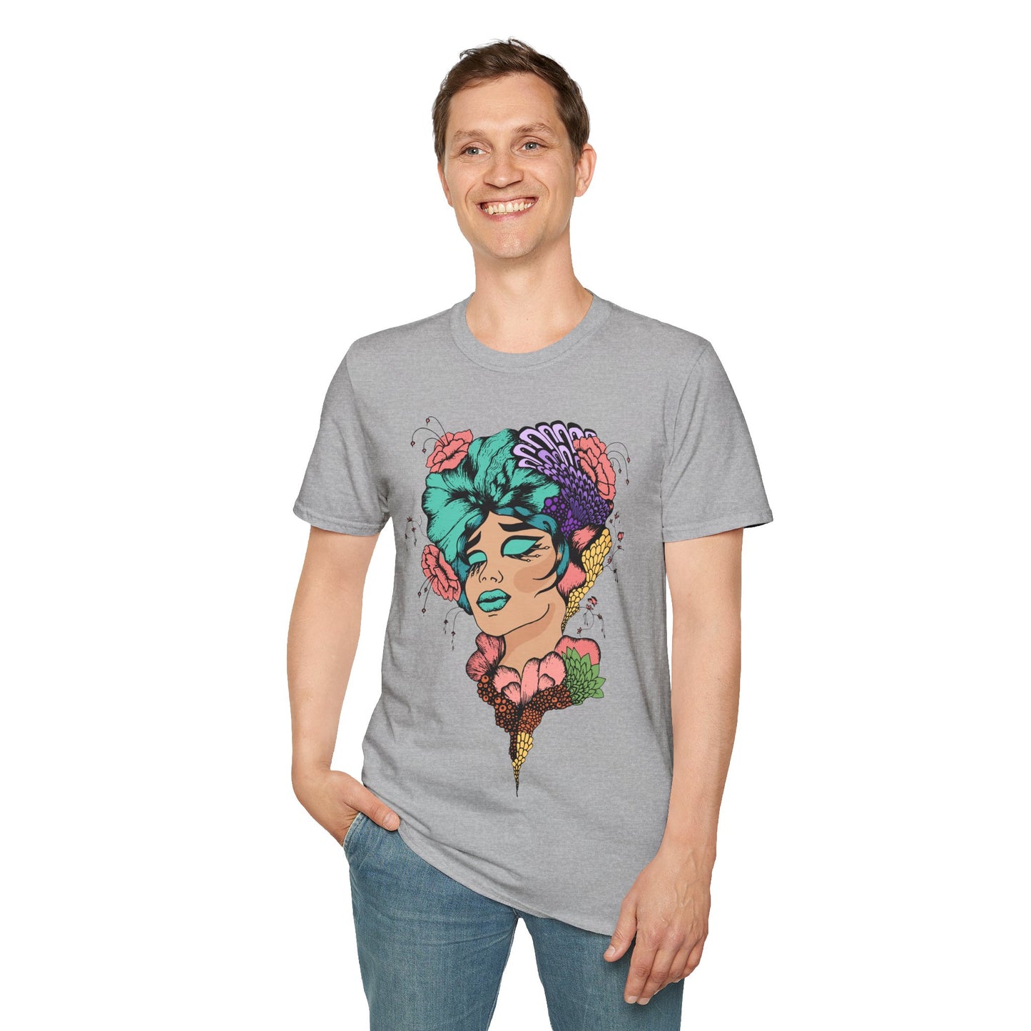 Floral summer Shirt