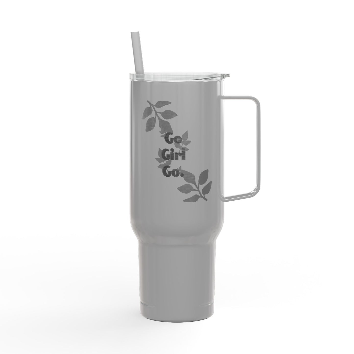 Go Girl tumbler