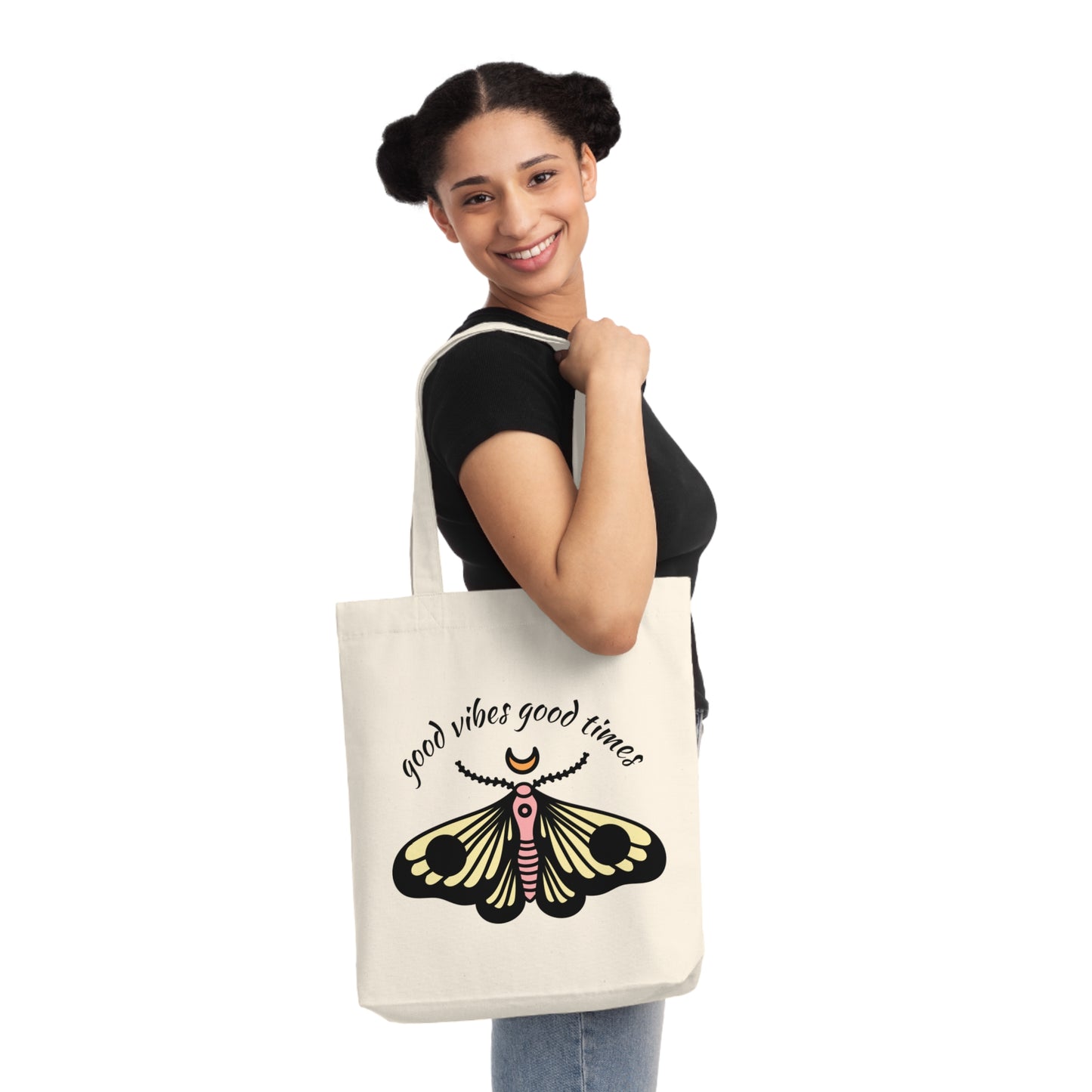 good vibes good times tote