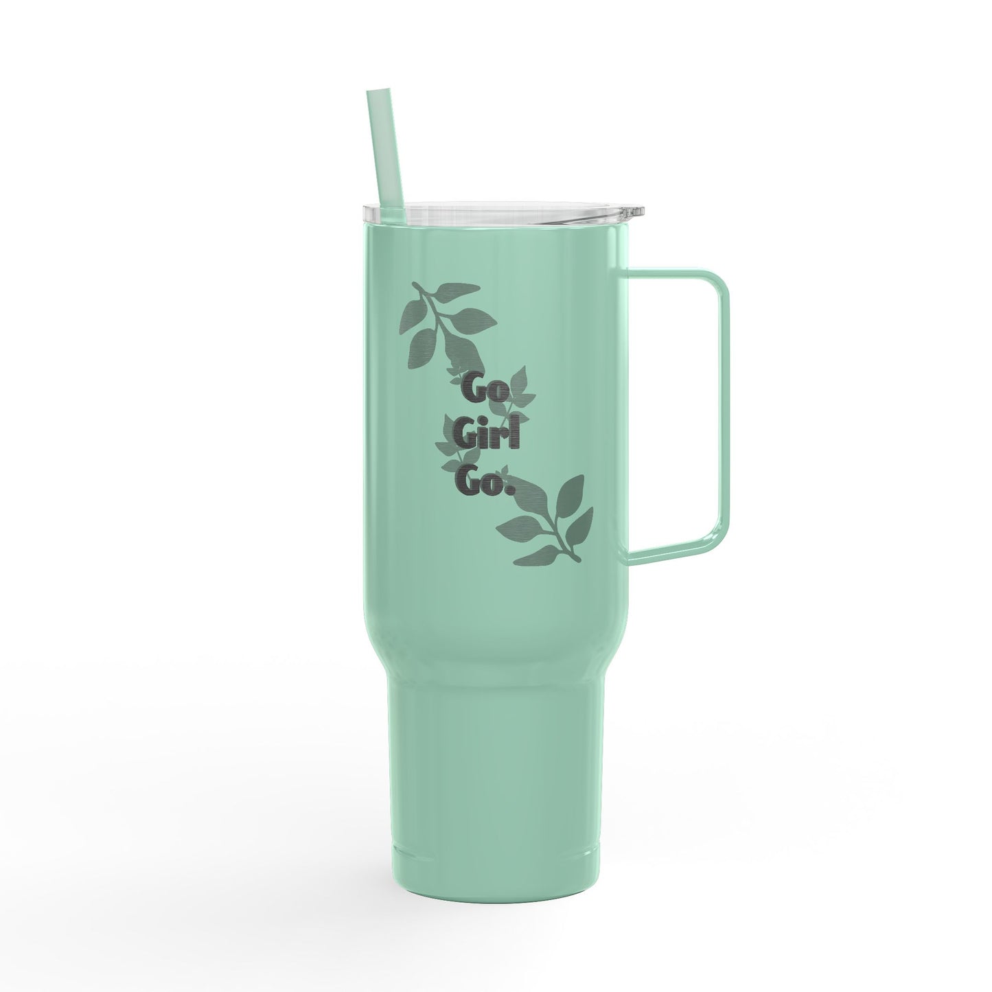 Go Girl tumbler