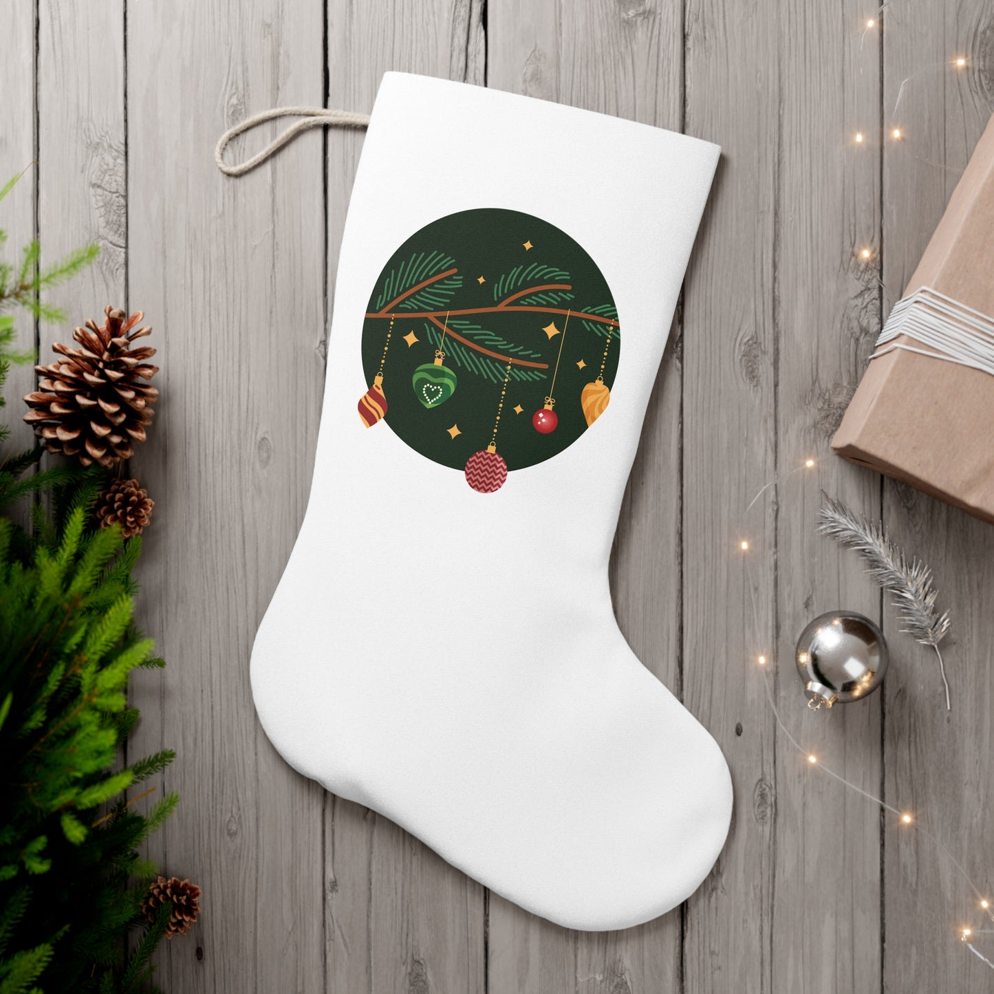 o christmas tree stocking