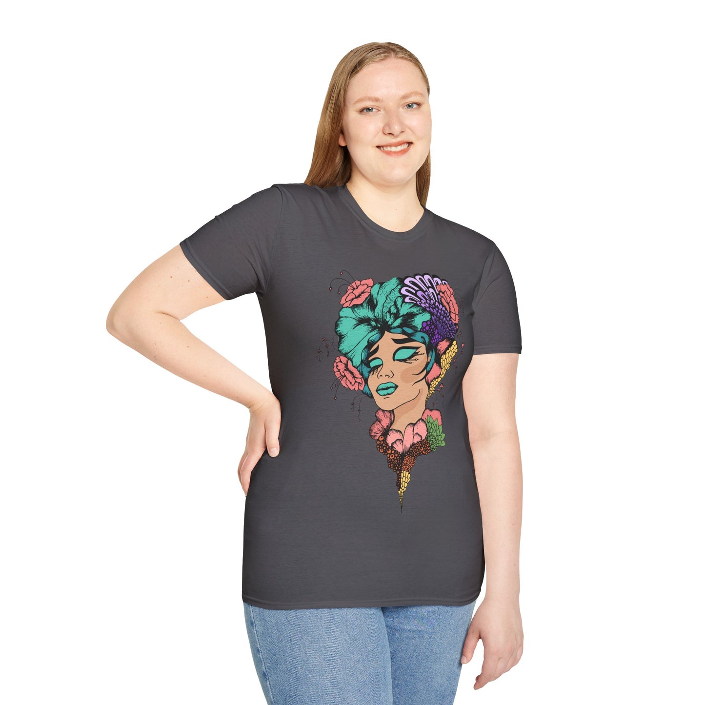 Floral summer Shirt
