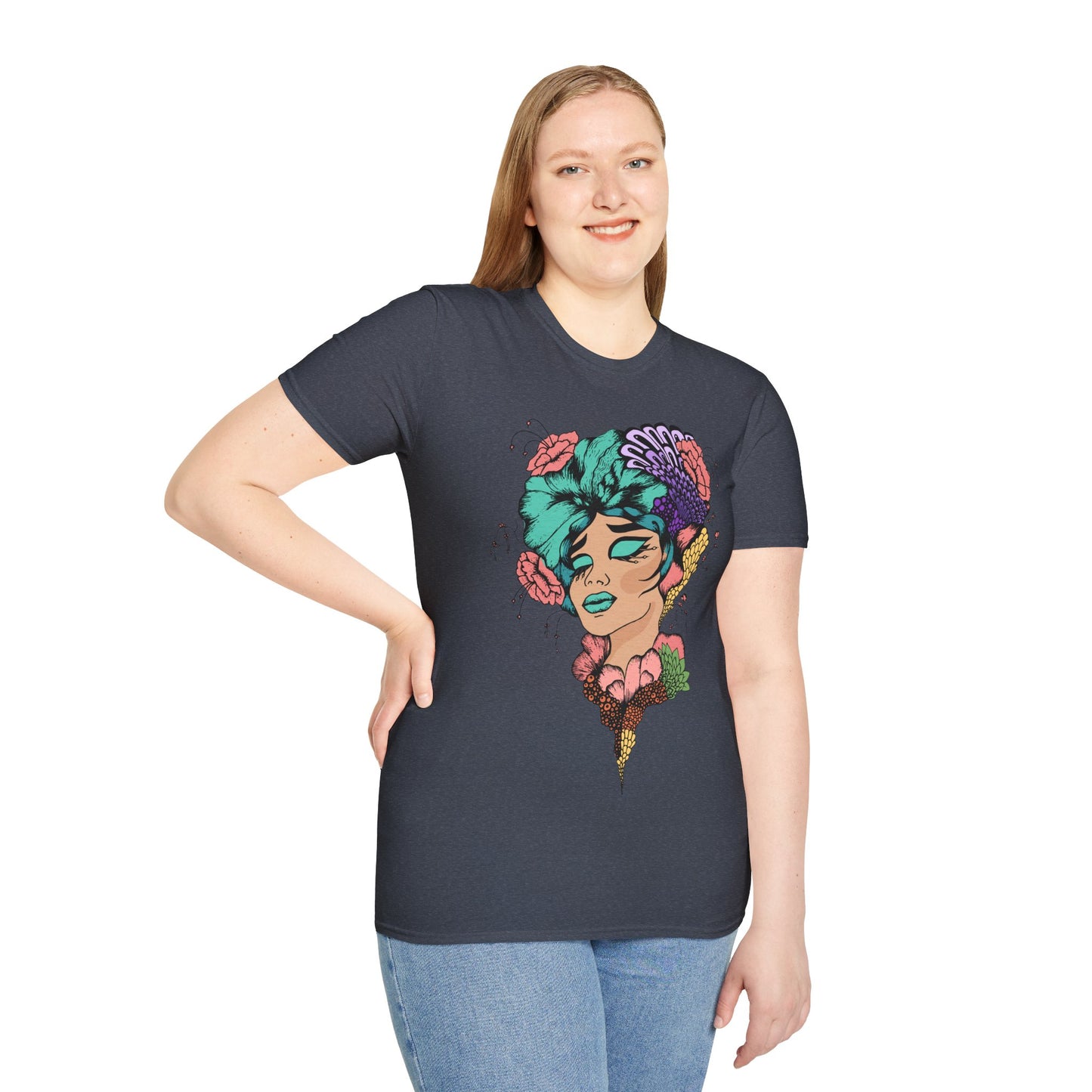 Floral summer Shirt