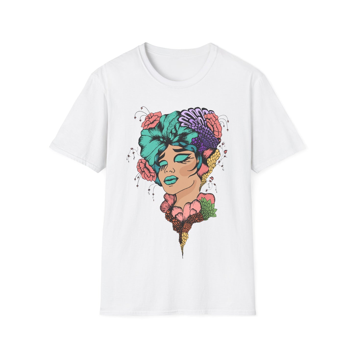 Floral summer Shirt