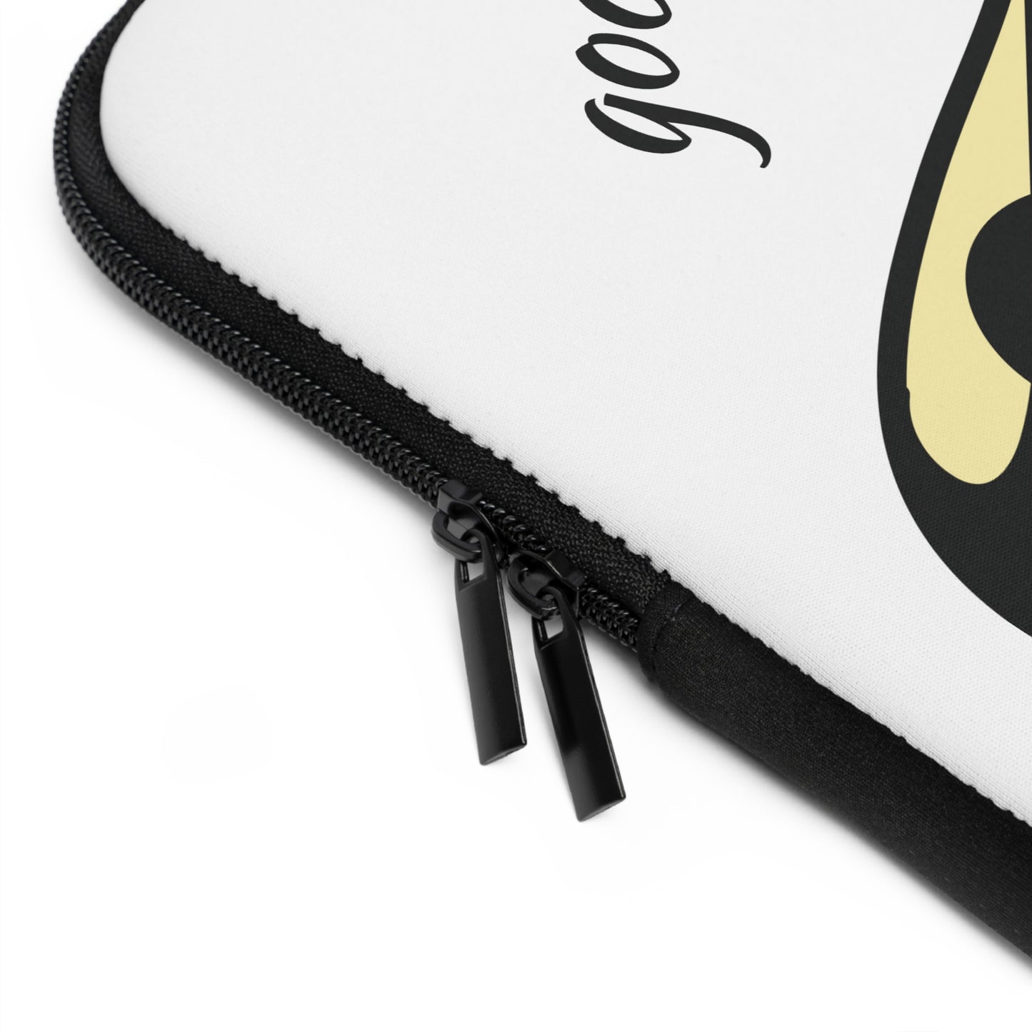 good vibes good times laptop sleeve