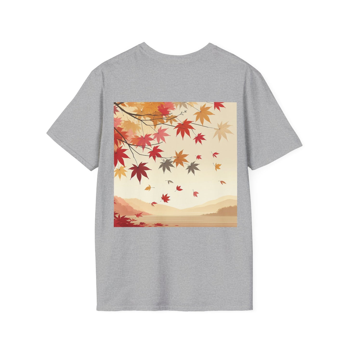 Autumn Leaves Unisex T-Shirt | Cozy Fall Apparel, Nature Lover Gift, Trendy Tee, Casual Autumn Wear, Perfect for Thanksgiving