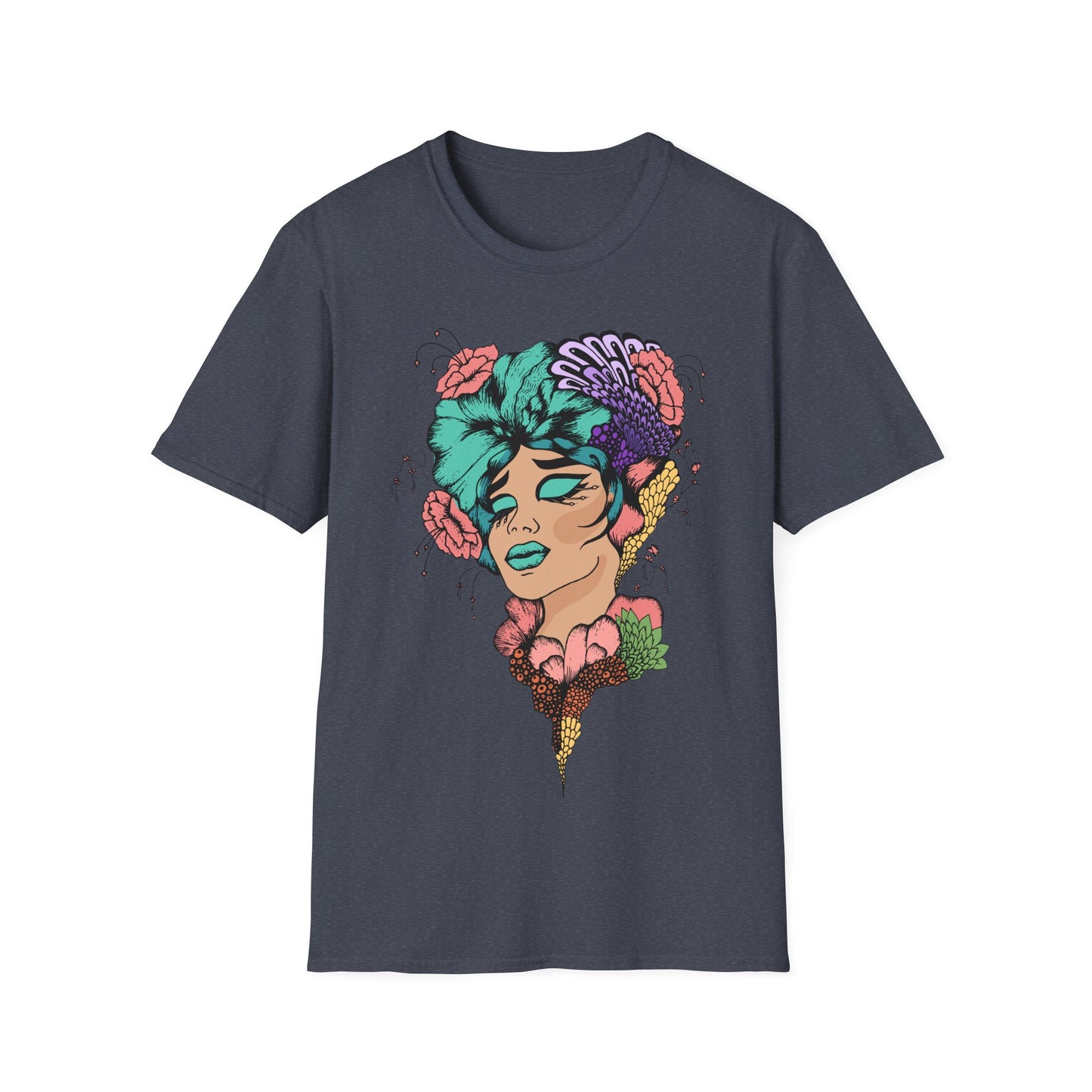 Floral summer Shirt