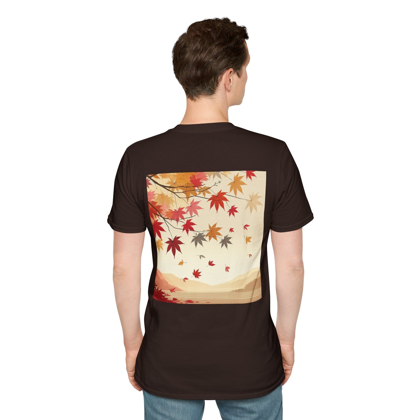 Autumn Leaves Unisex T-Shirt | Cozy Fall Apparel, Nature Lover Gift, Trendy Tee, Casual Autumn Wear, Perfect for Thanksgiving