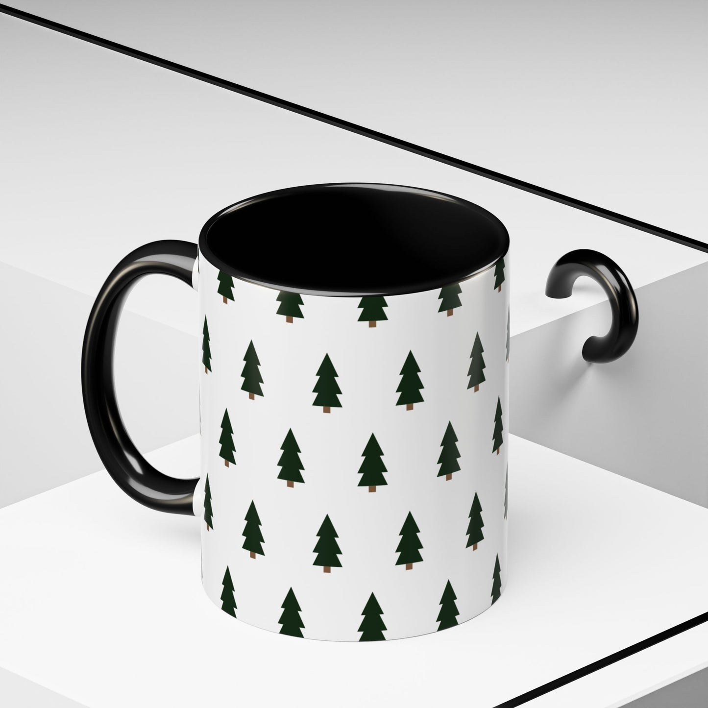 christmas Tree Coffee Mug - Perfect for Holiday Sips