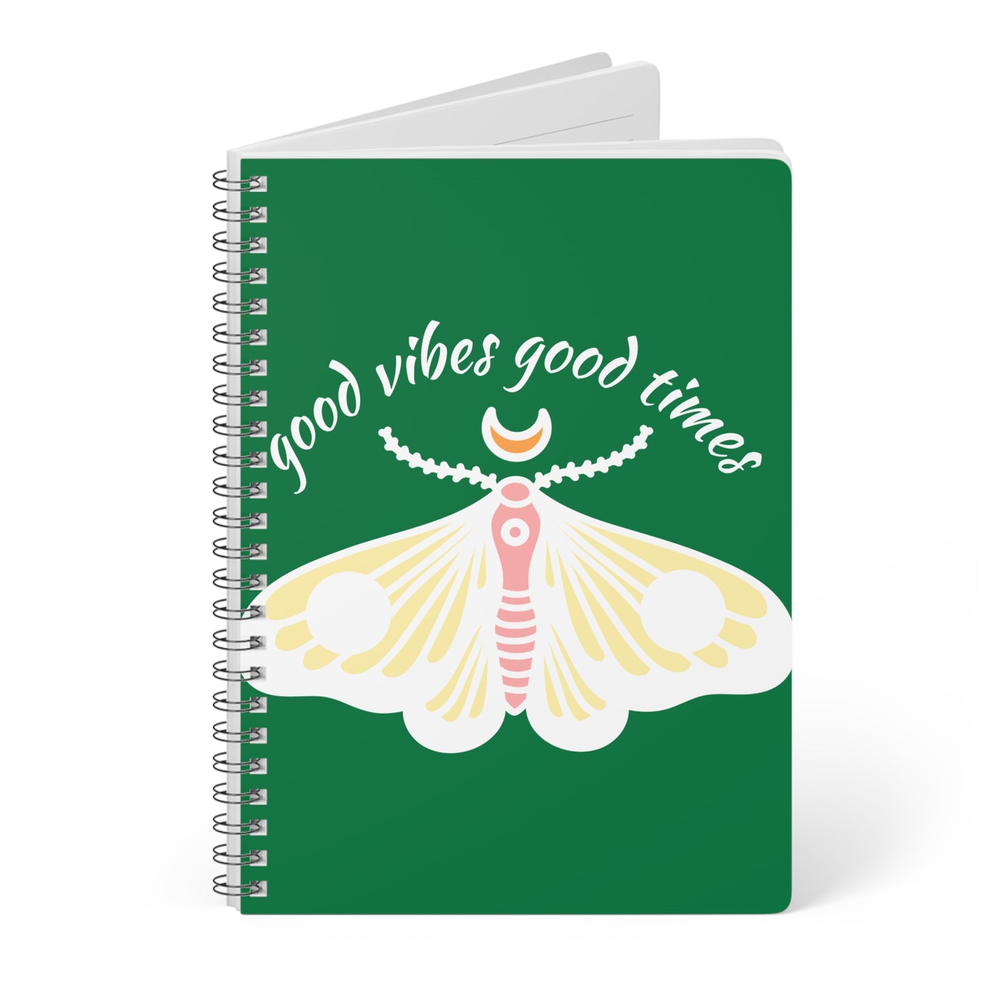 Good Vibes Softcover Notebook, A