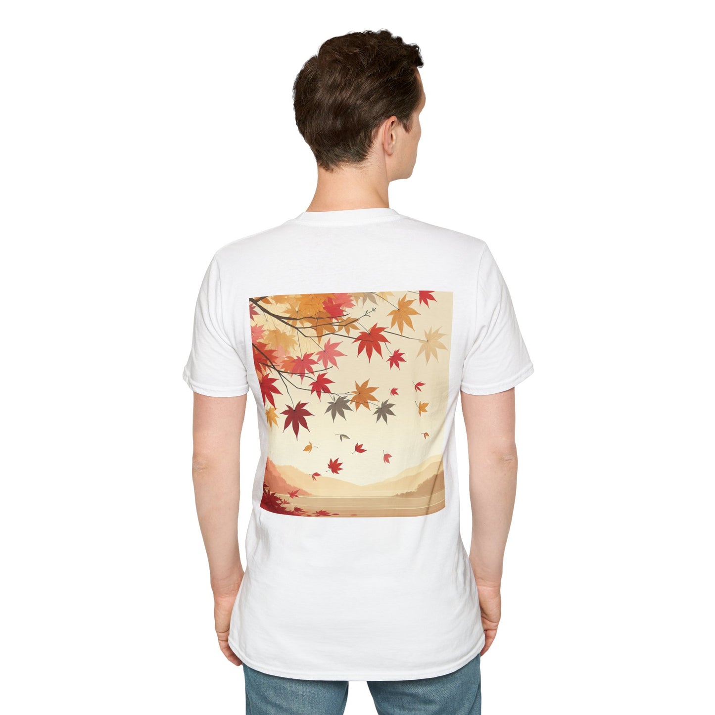 Autumn Leaves Unisex T-Shirt | Cozy Fall Apparel, Nature Lover Gift, Trendy Tee, Casual Autumn Wear, Perfect for Thanksgiving